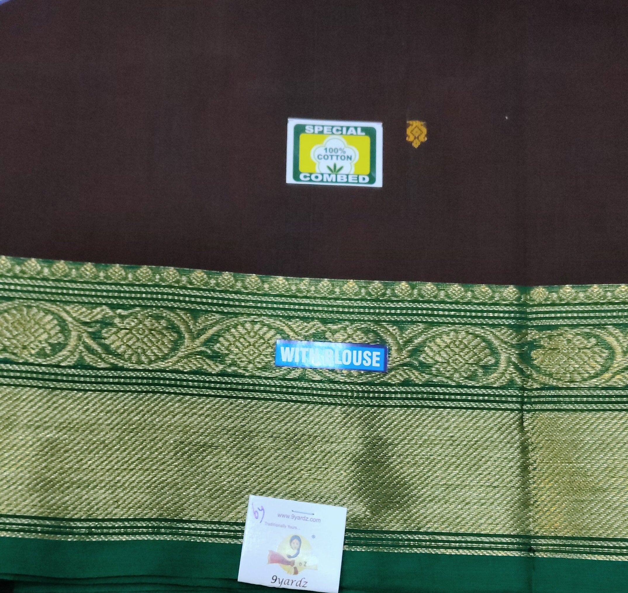 Chettinadu cotton 6 yardz