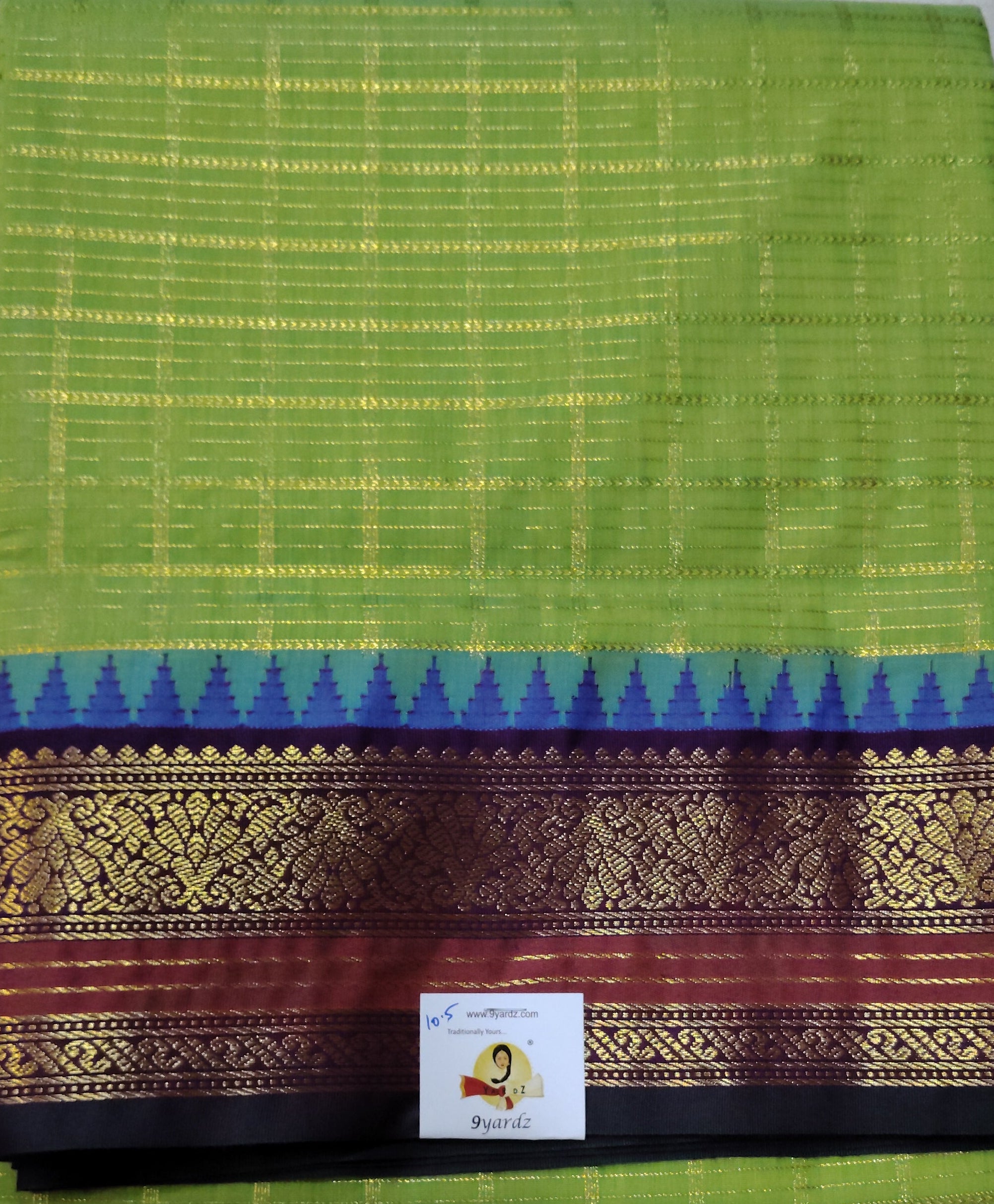 Akshaya cotton 10.25 yards madidare