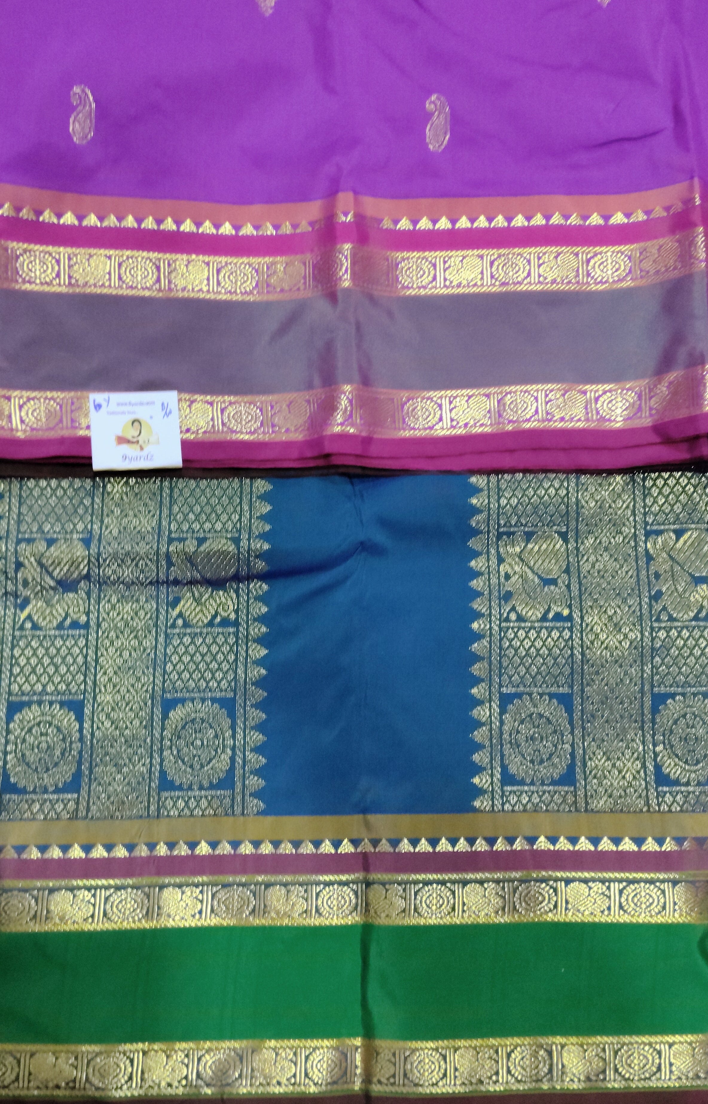 Art silk 6yardz sarees