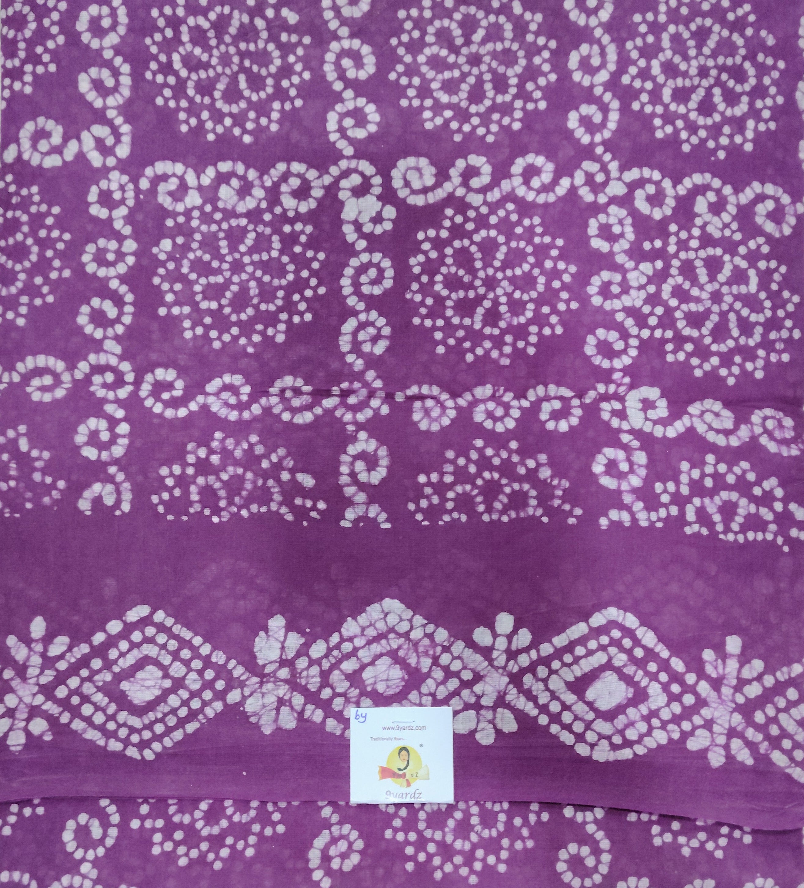 Sungudi cotton 6 yards