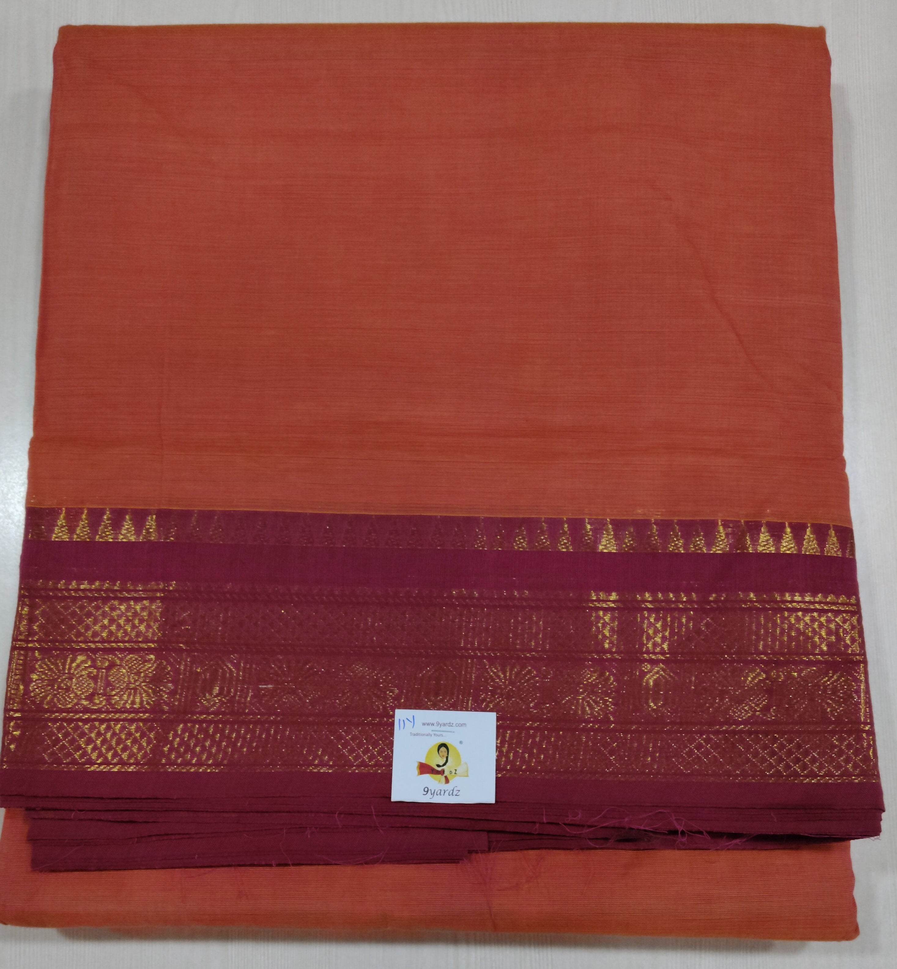 Cotton Madisar 11yards