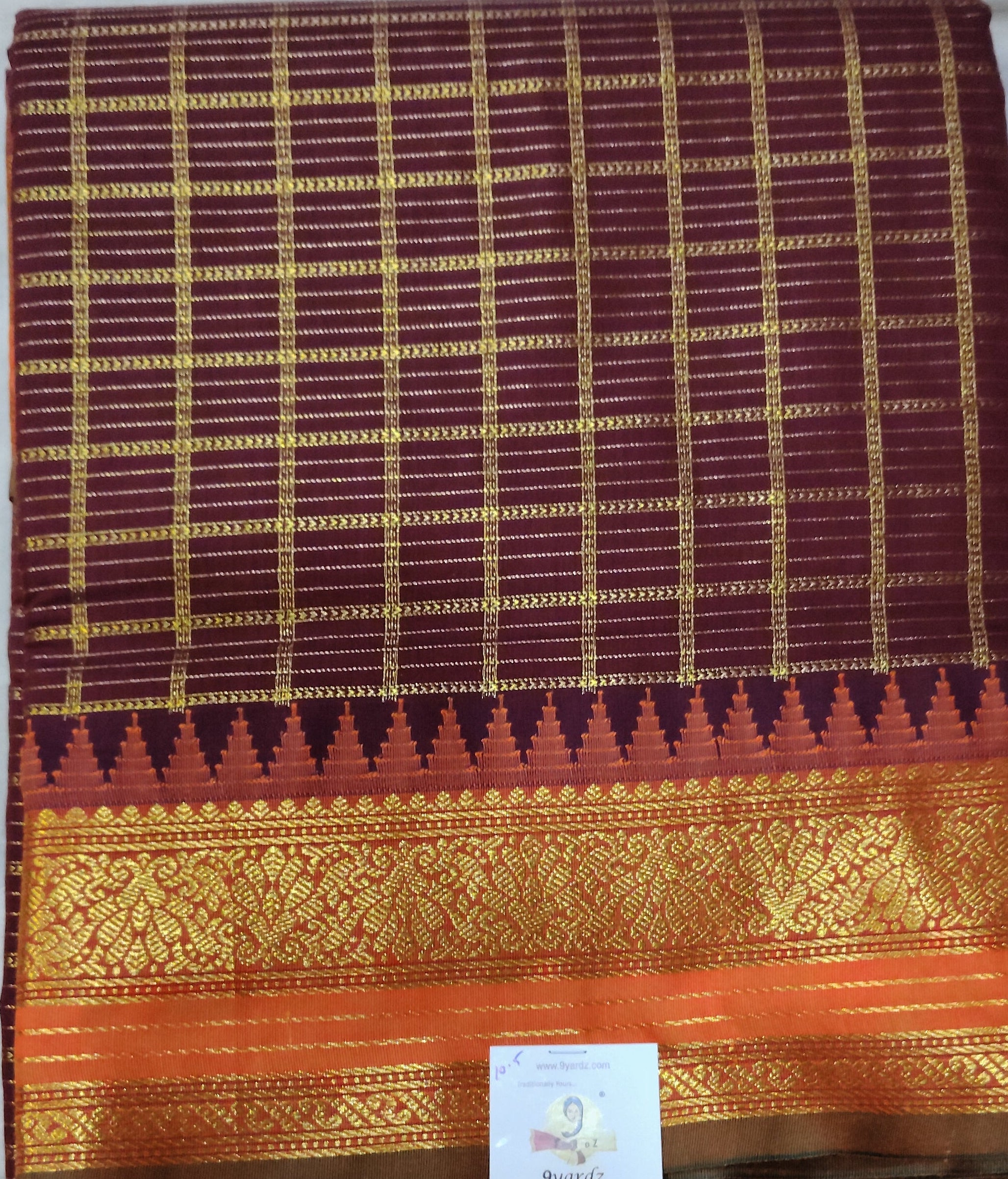 Akshaya cotton 10.25 yards madidare