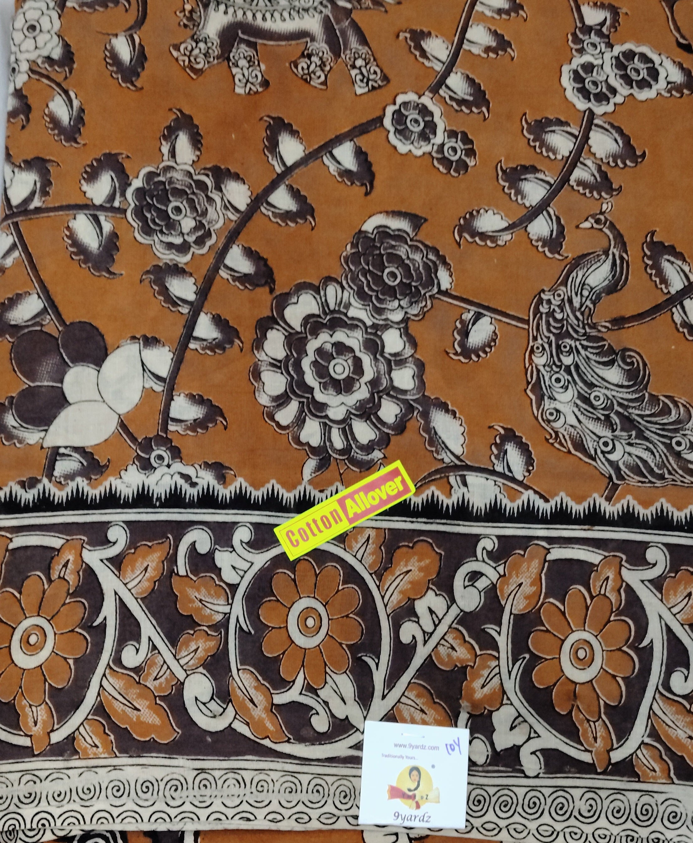 Kalamkari cotton 10yardz