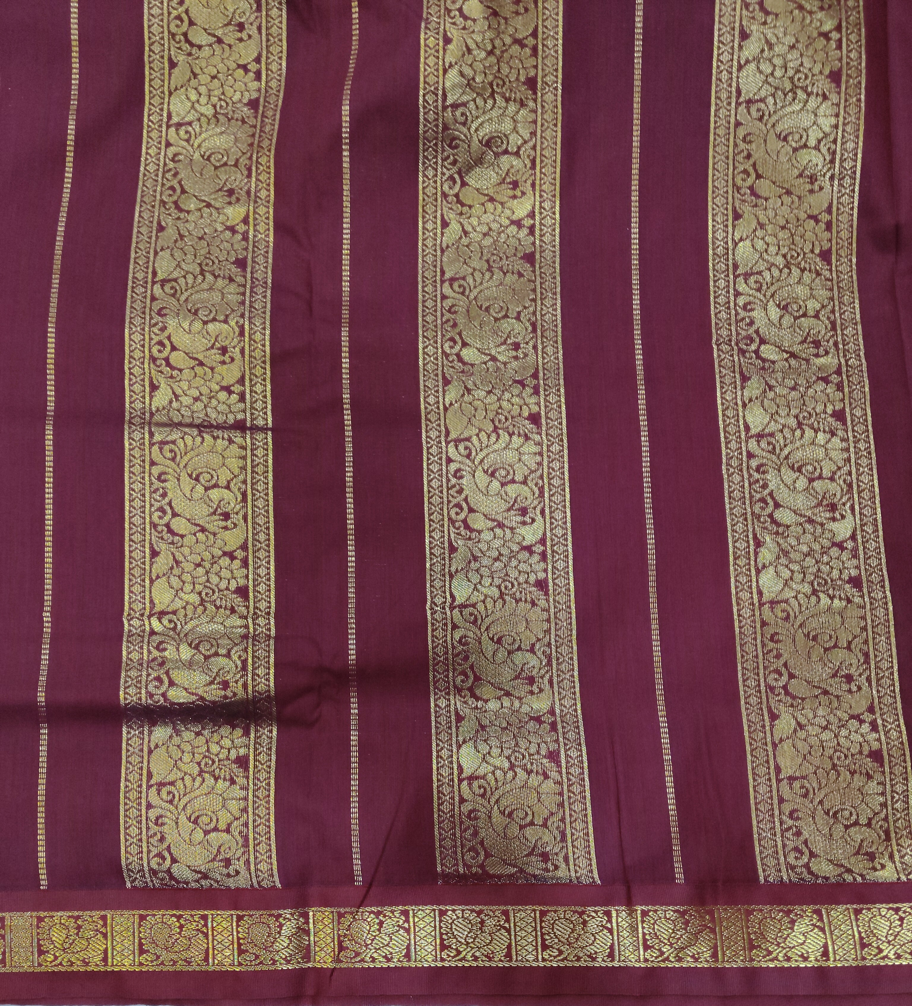 Akshaya cotton 10.25 yards madisar