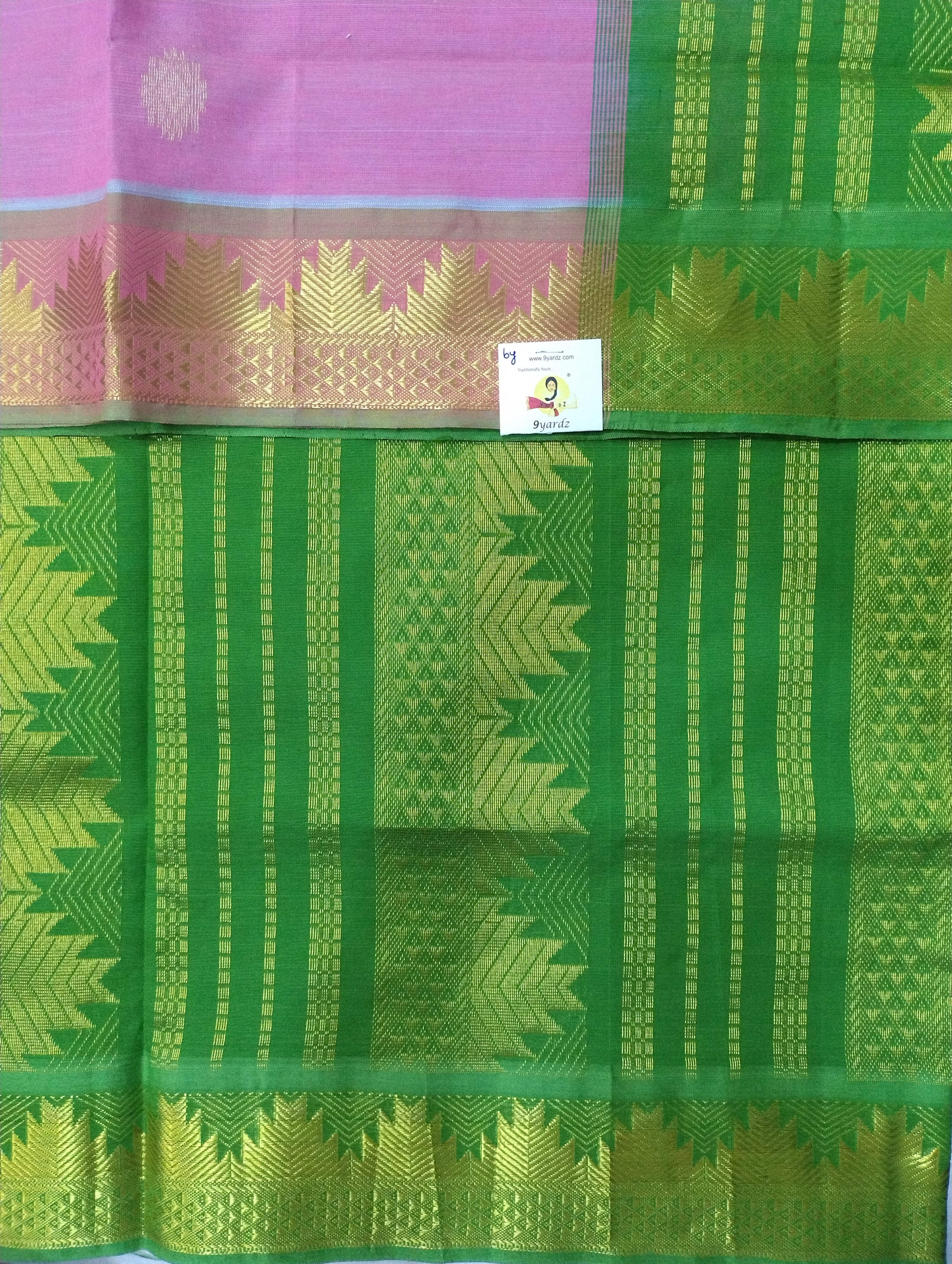 Semi silk Cotton 6yardz