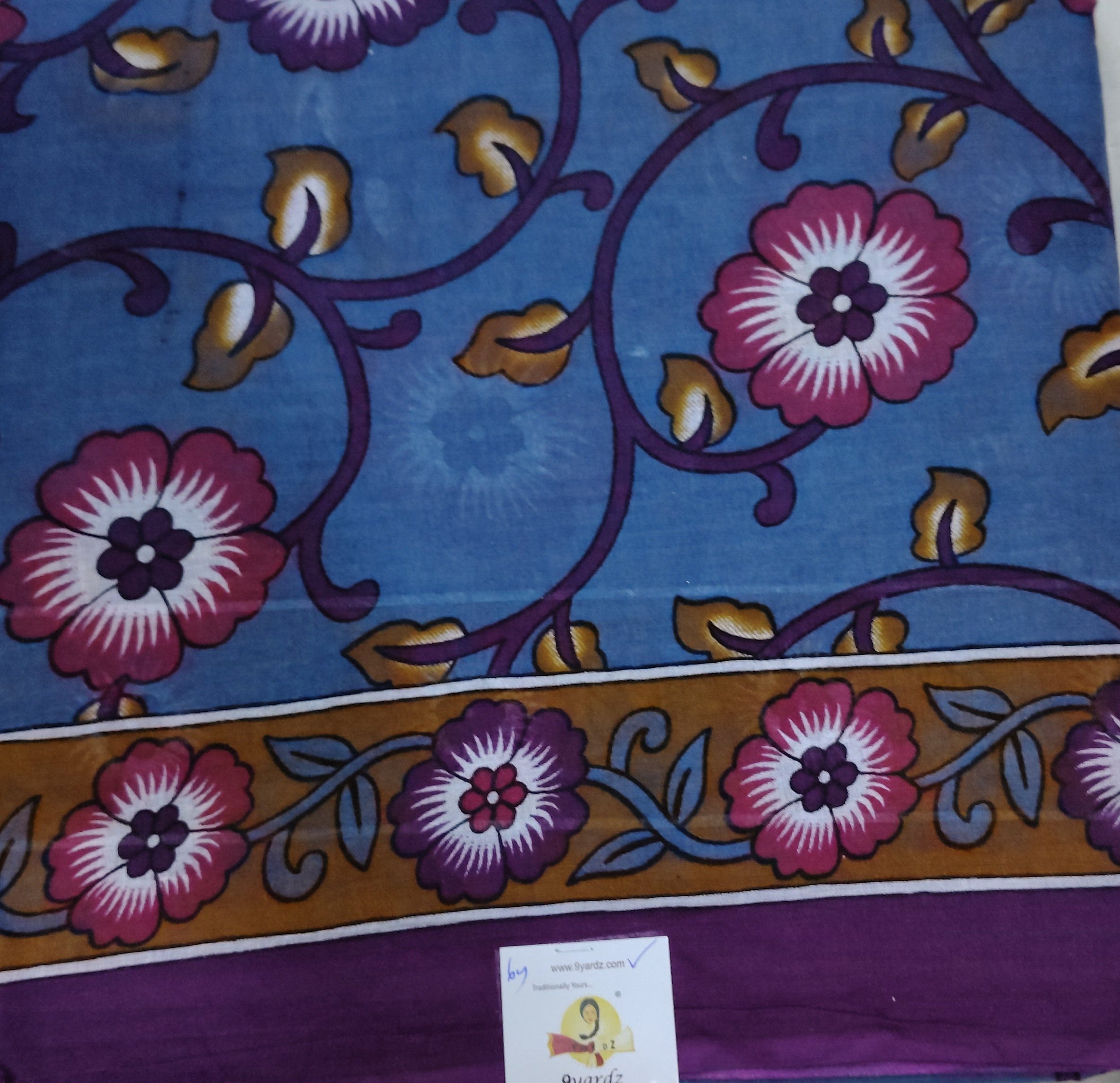 Erode cotton 5.5 metres