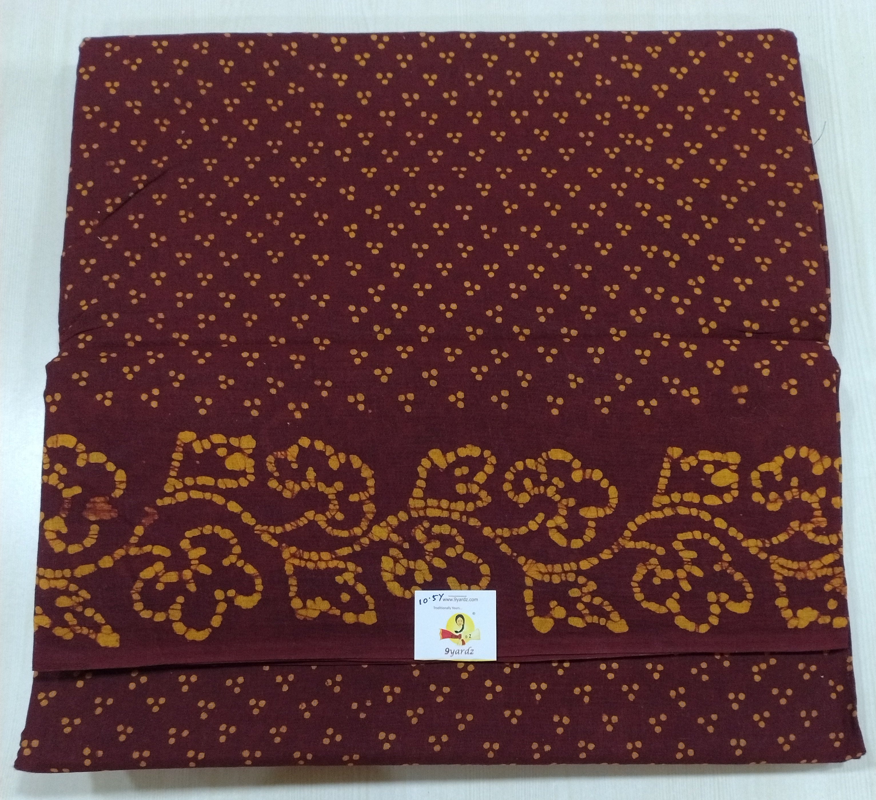 Sungudi 10.5 yards