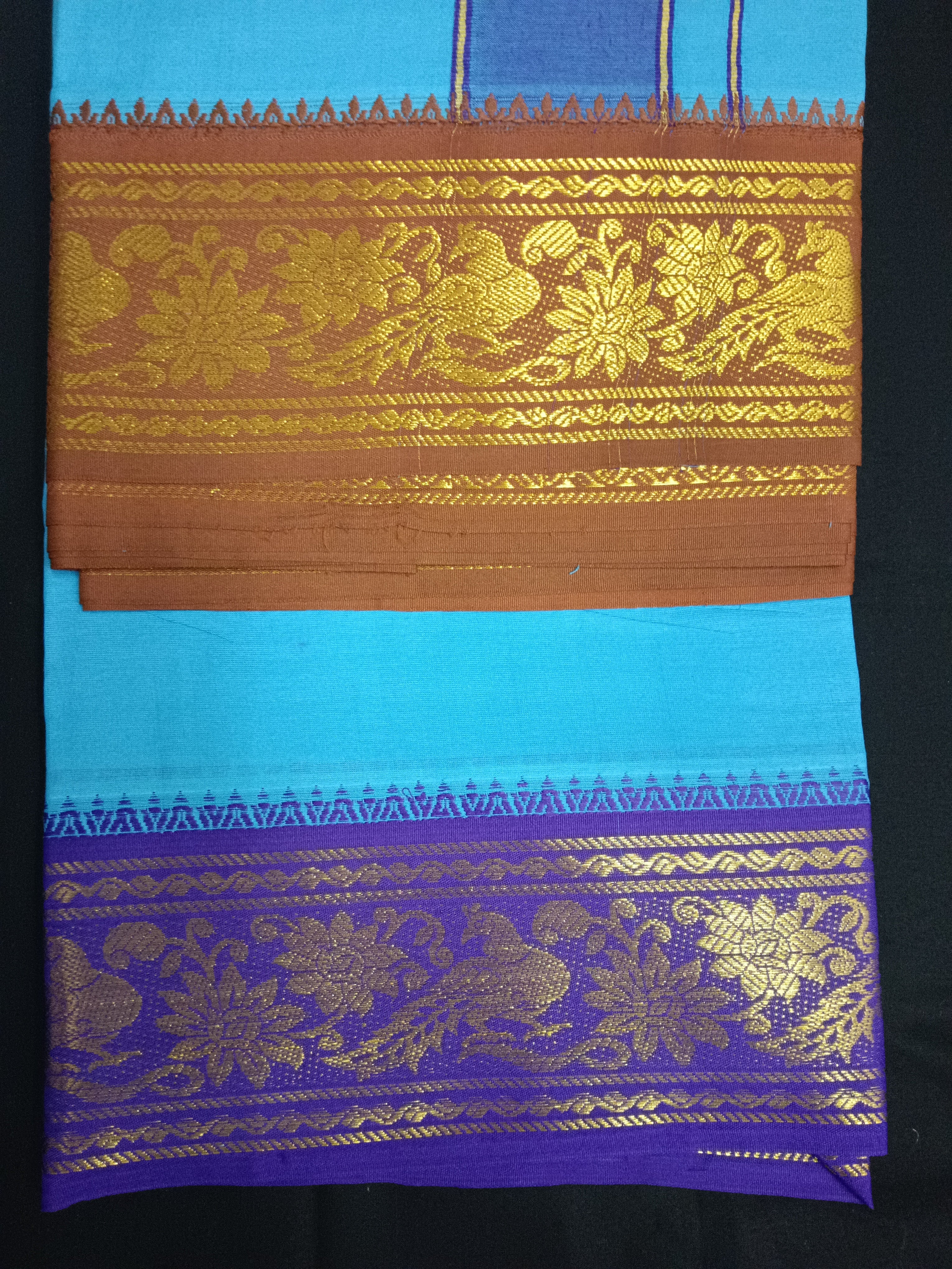 Cotton Colour  Dhothi 9*5