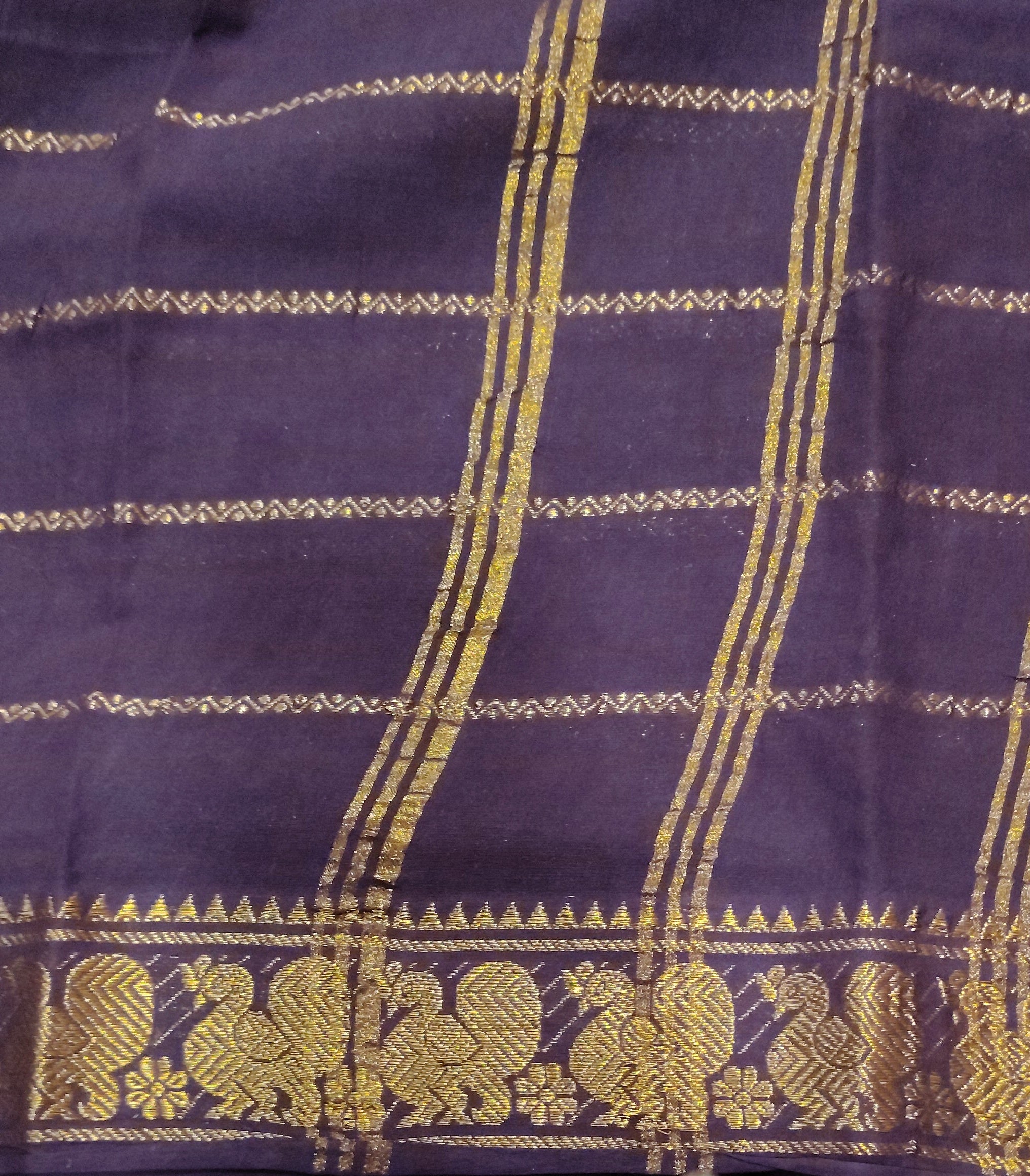 Sungudi cotton 6 yards