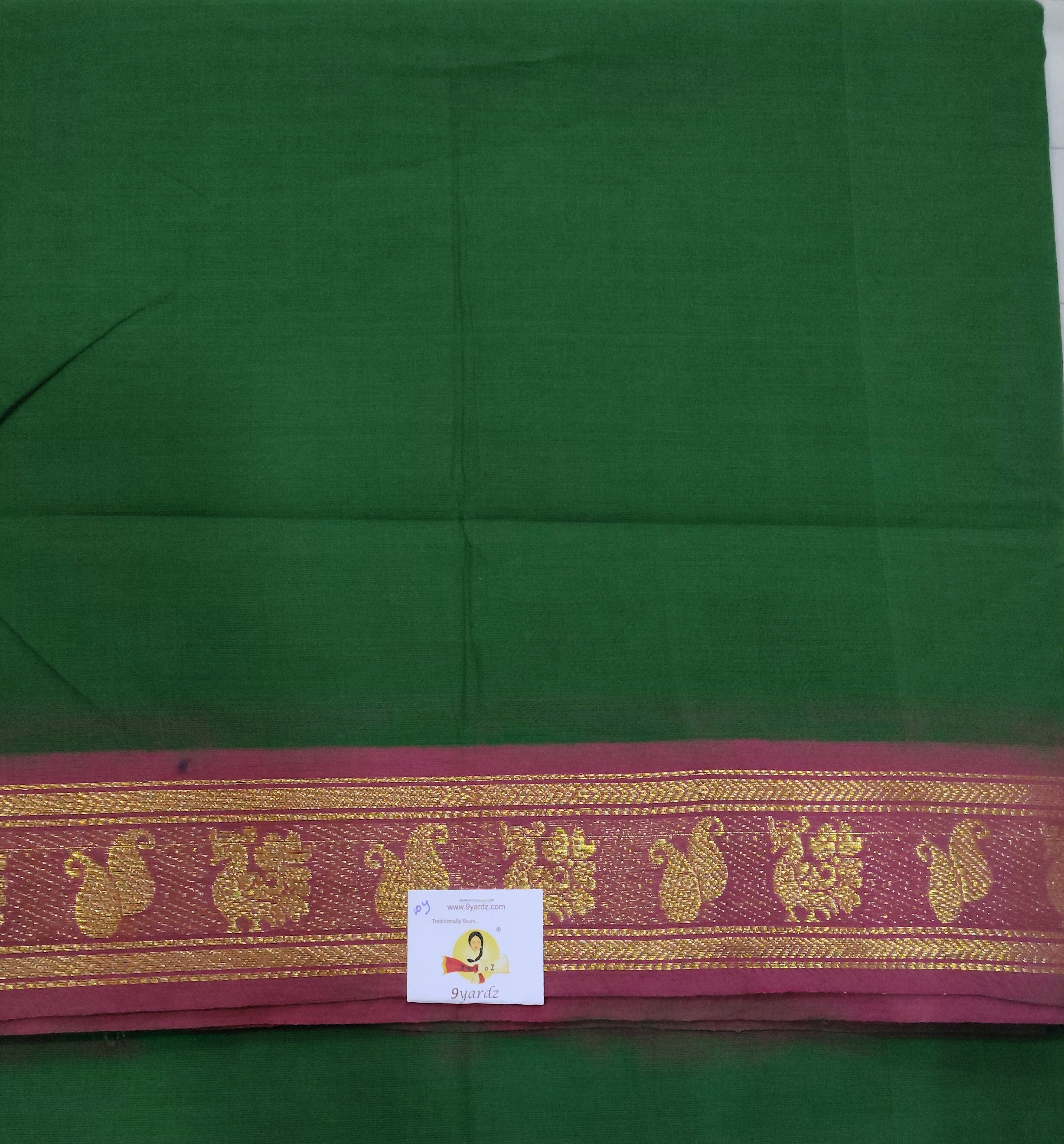 Chettinadu Cotton Madisar 10.yards