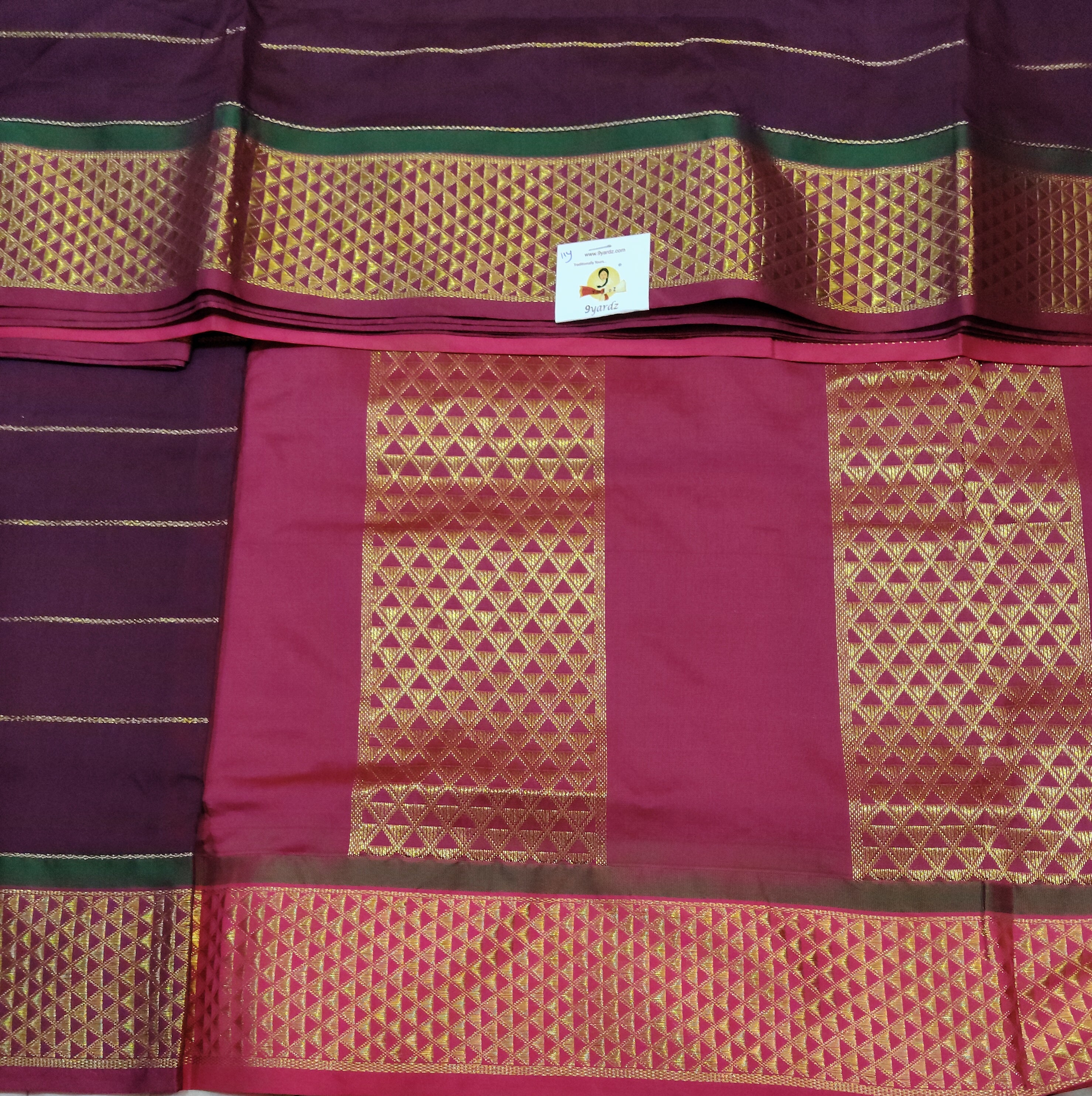 Poly silk 11yards madisar