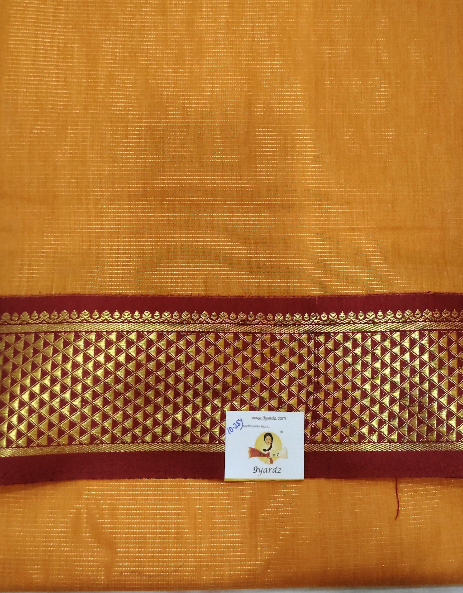 Akshaya cotton 10.25 yards madisar