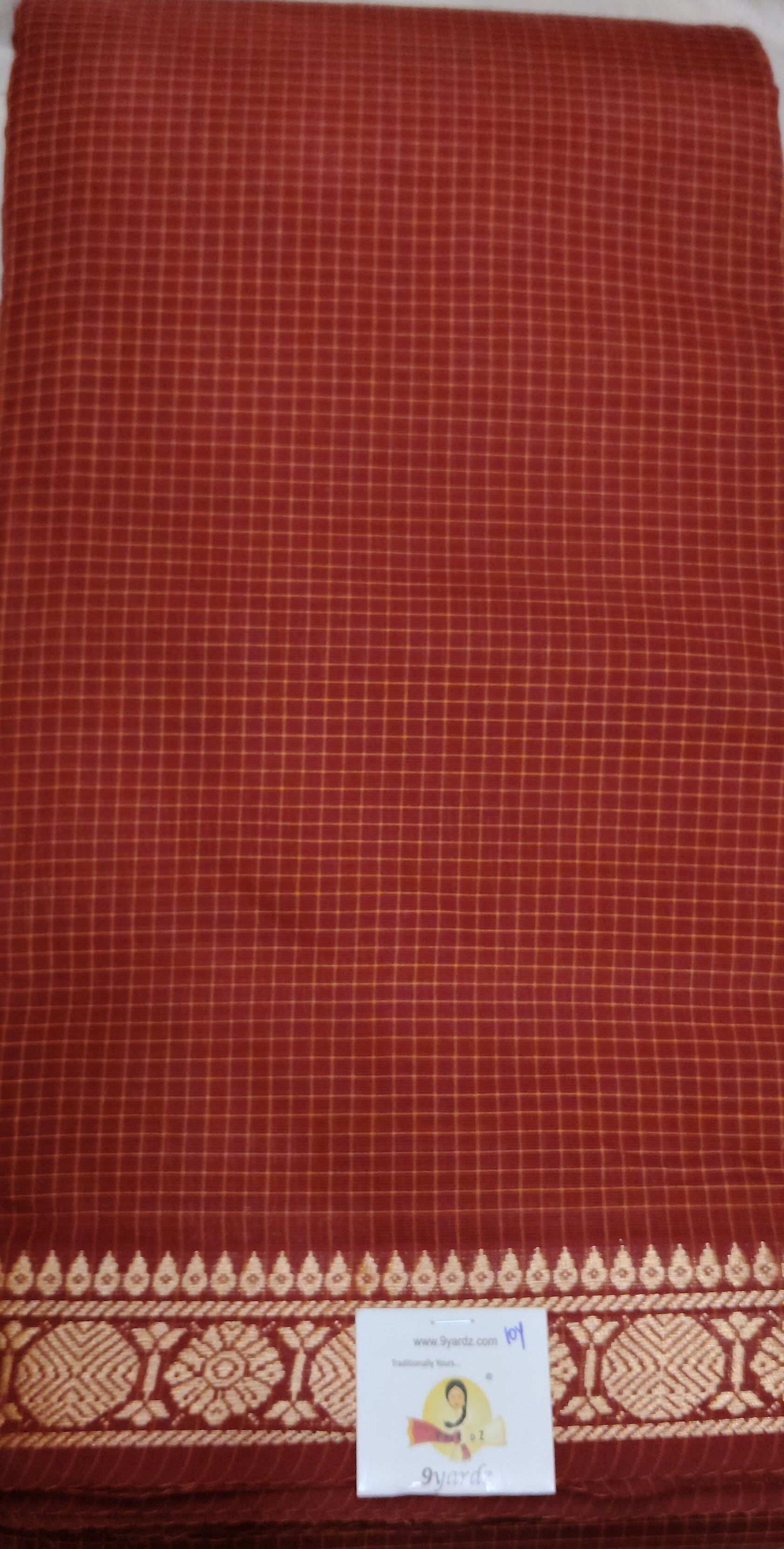 Chettinadu / Karaikudi cotton 10. yards madisar