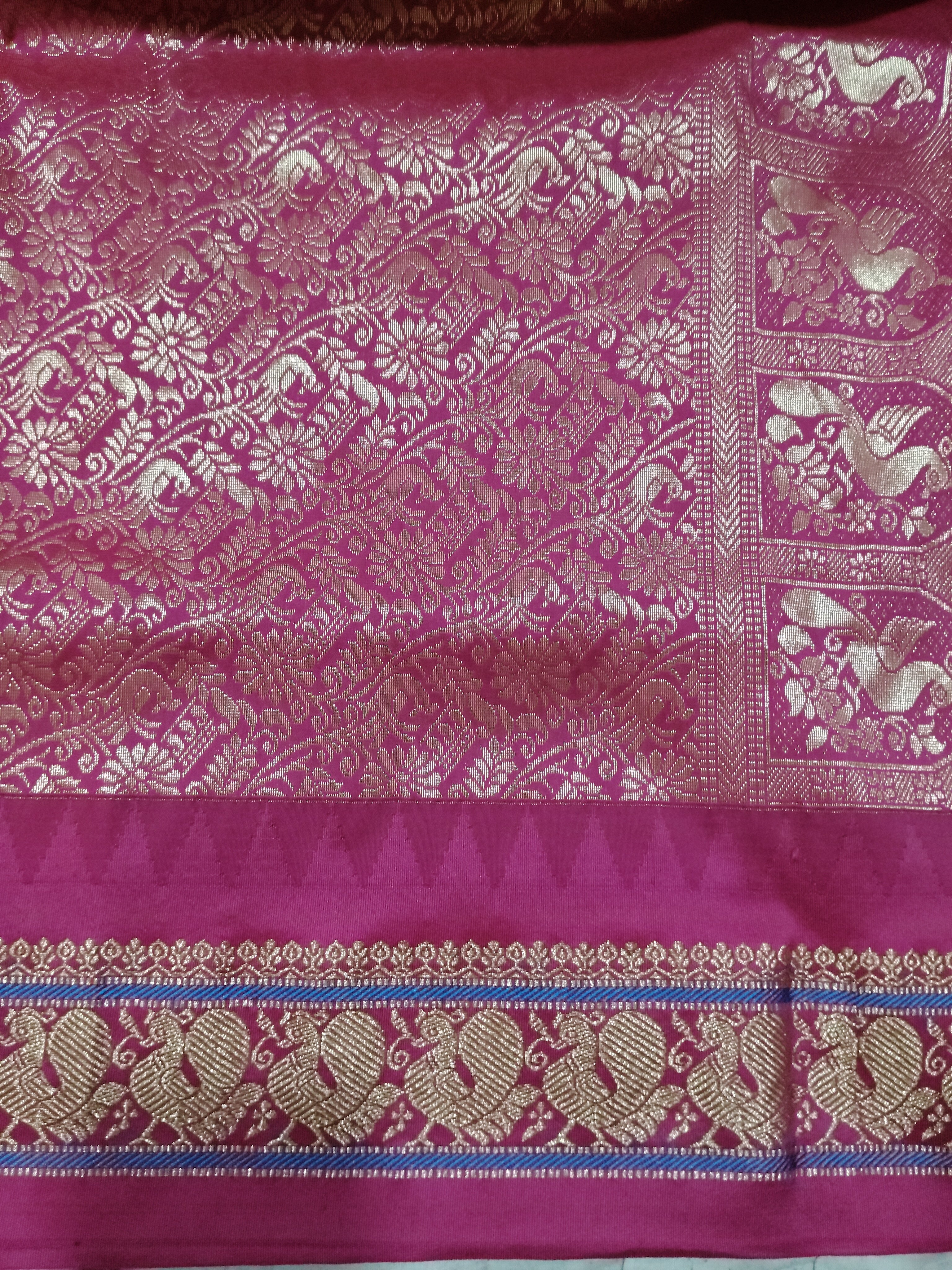 Paithani Art Silk Madisar