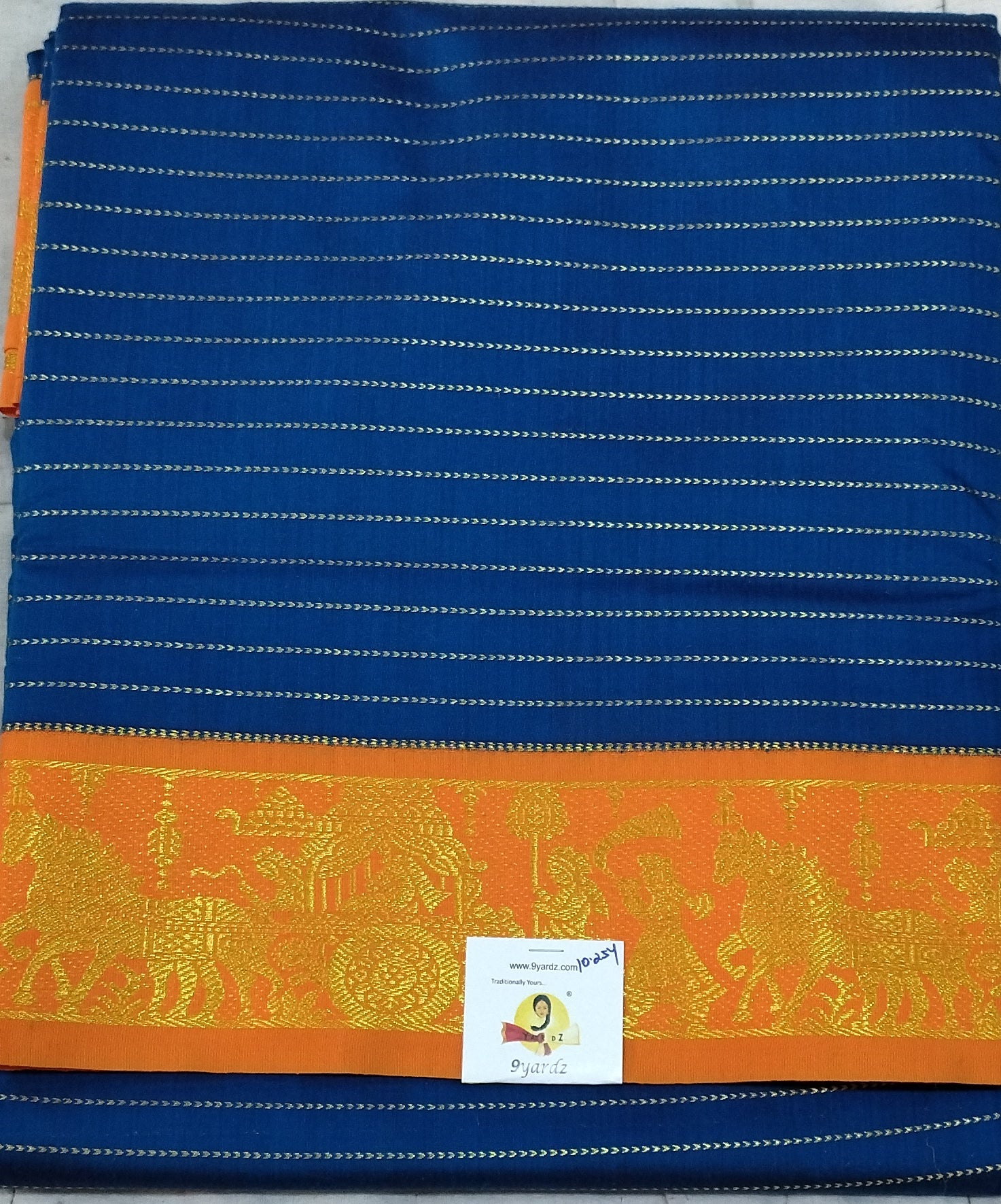 Akshaya cotton 10.25 yards madisar