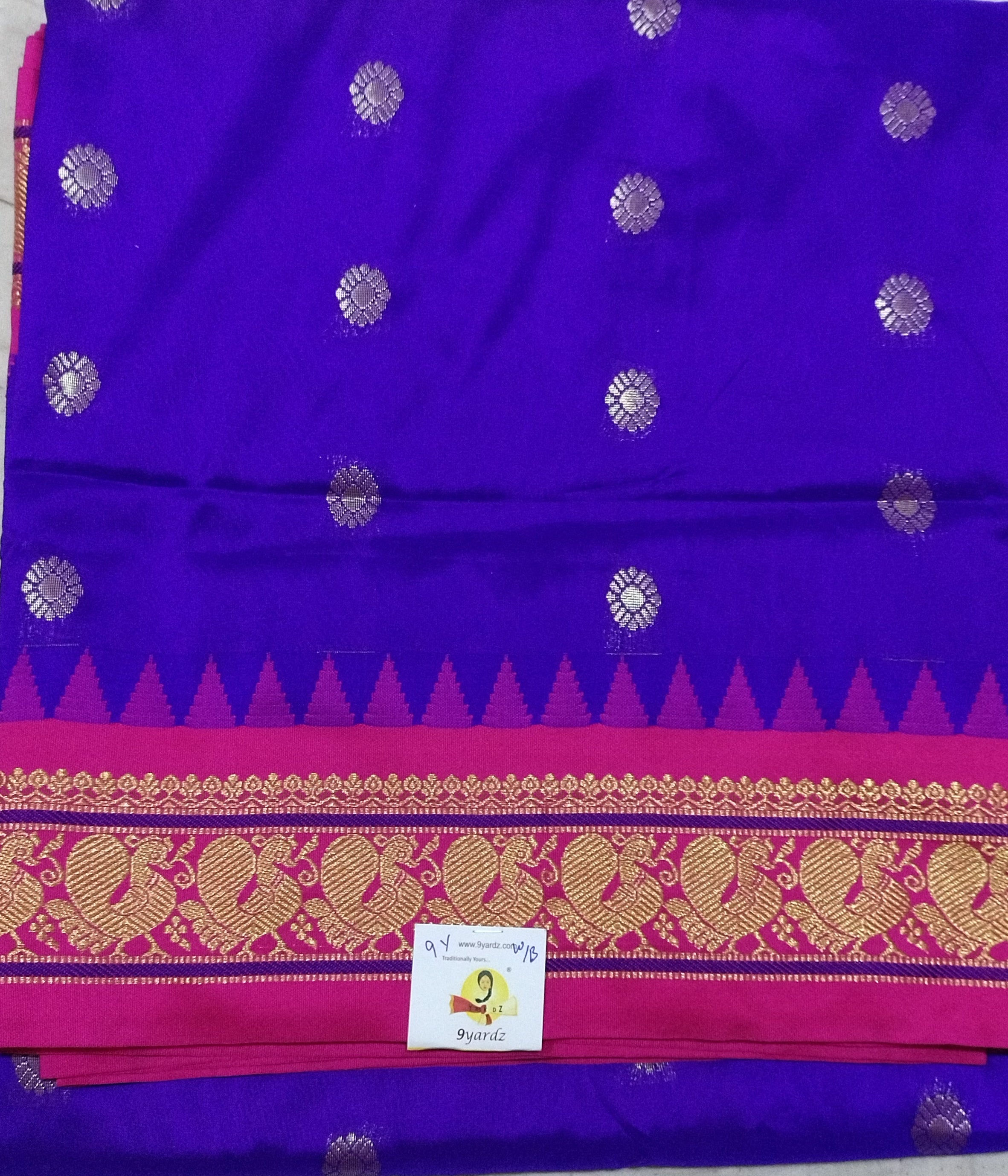 Paithani Art Silk Madisar
