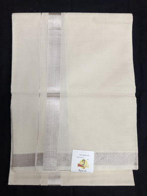 UnBleached cotton Dhothi 9 muzham