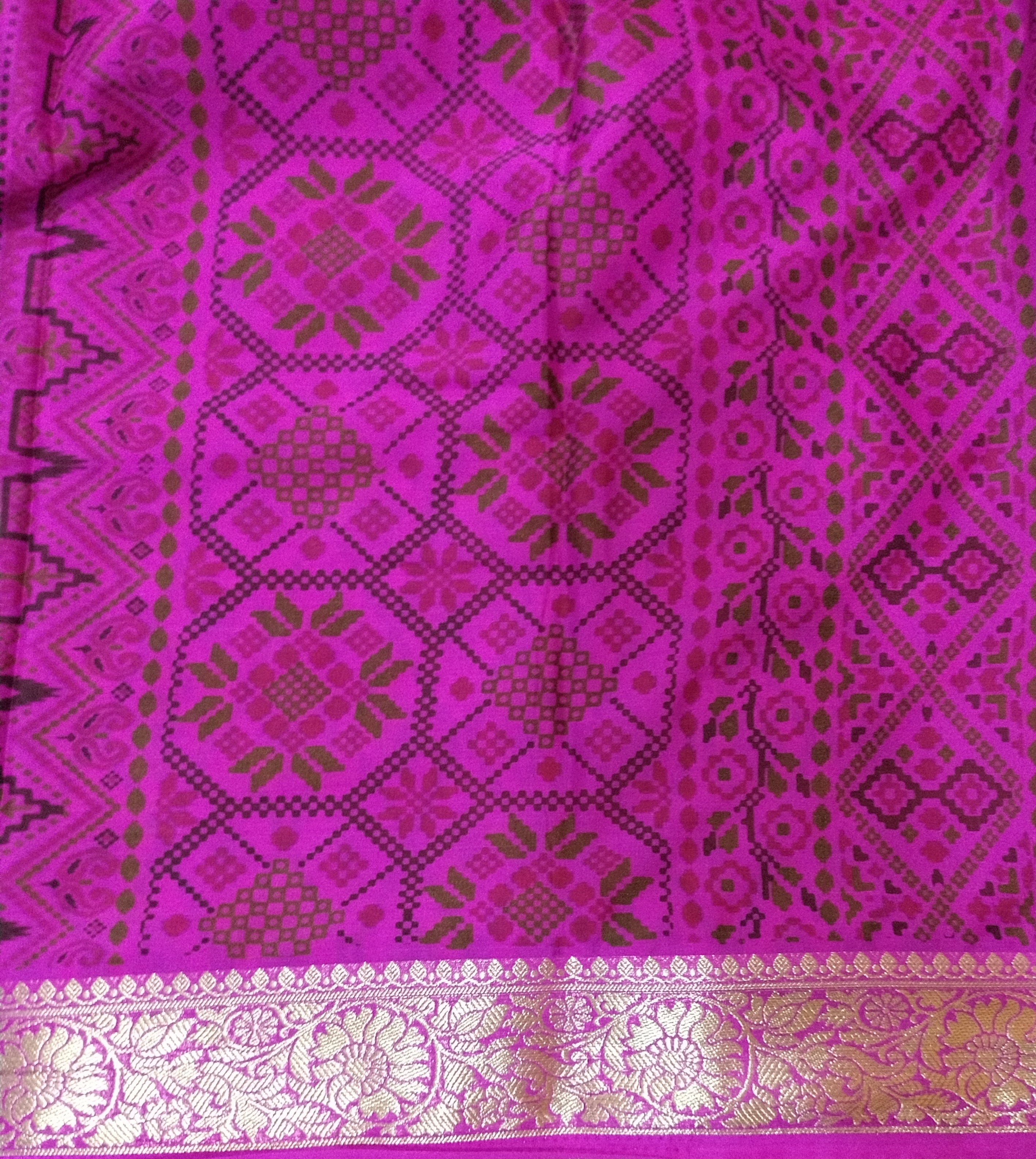 Printed Silk 9.5yards