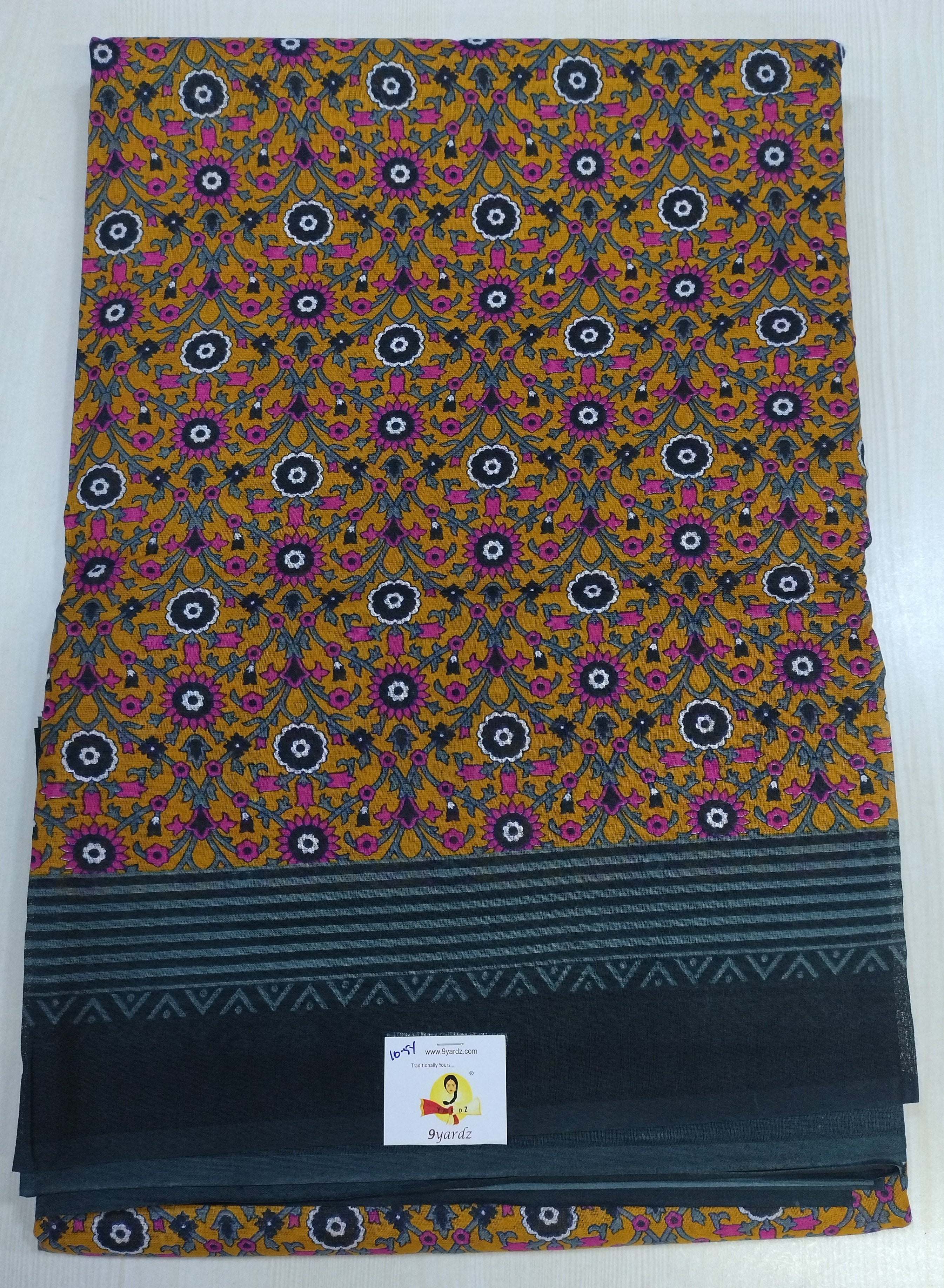 Erode cotton 10.5 yards Madisar