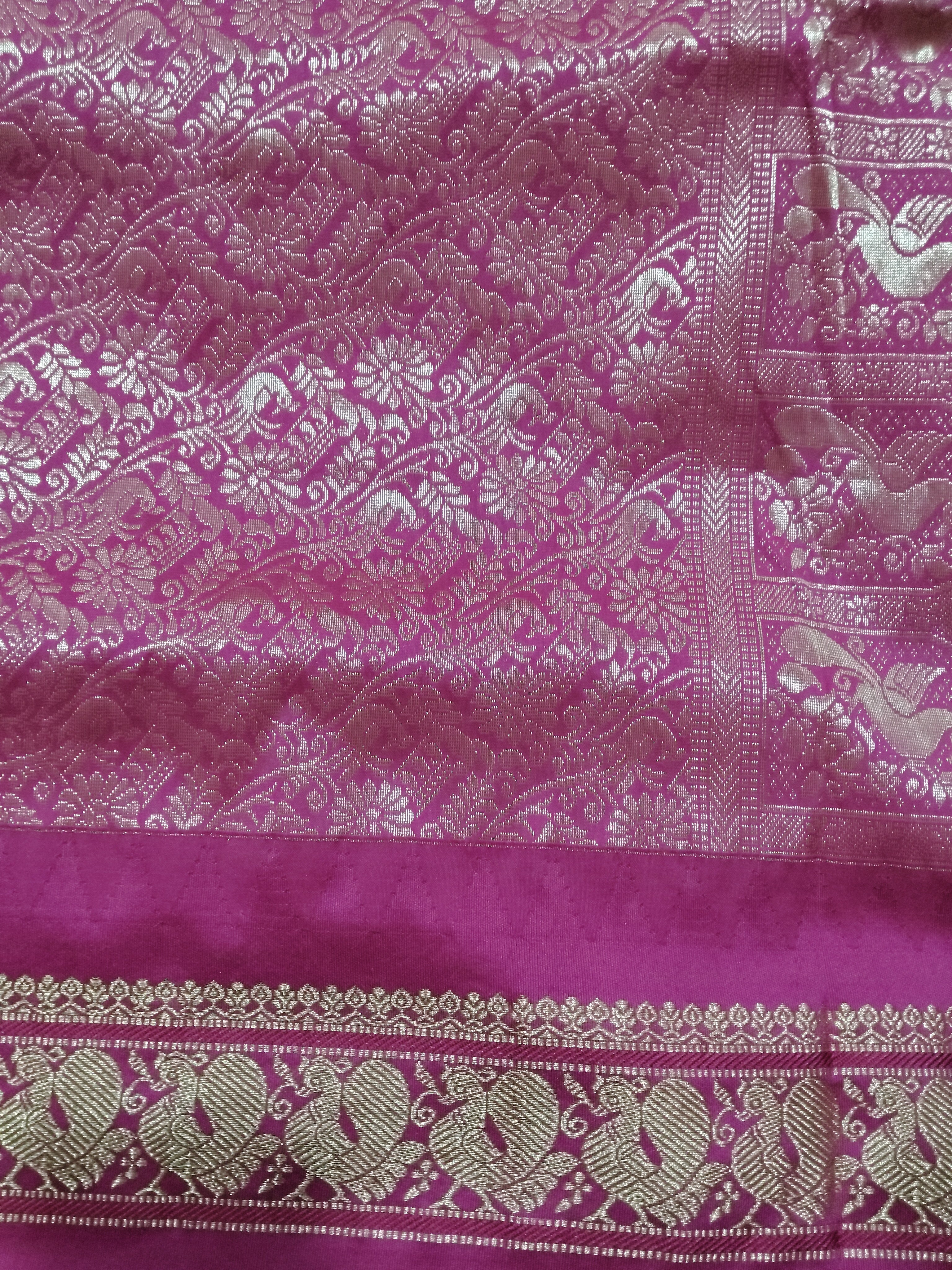 Paithani Art Silk Madisar