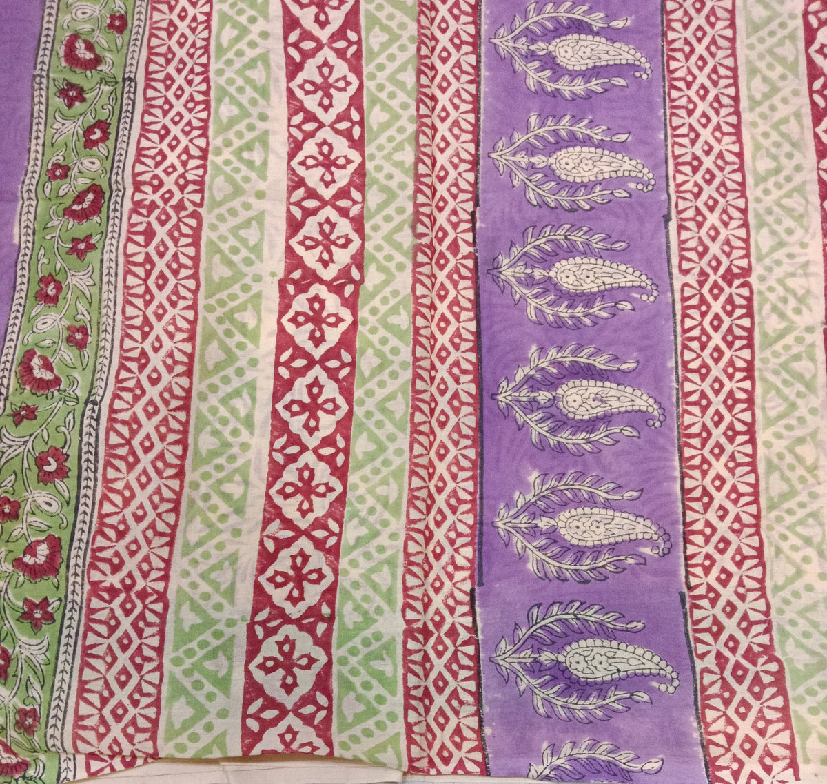 Baag/soft cotton Madisar 11 yards