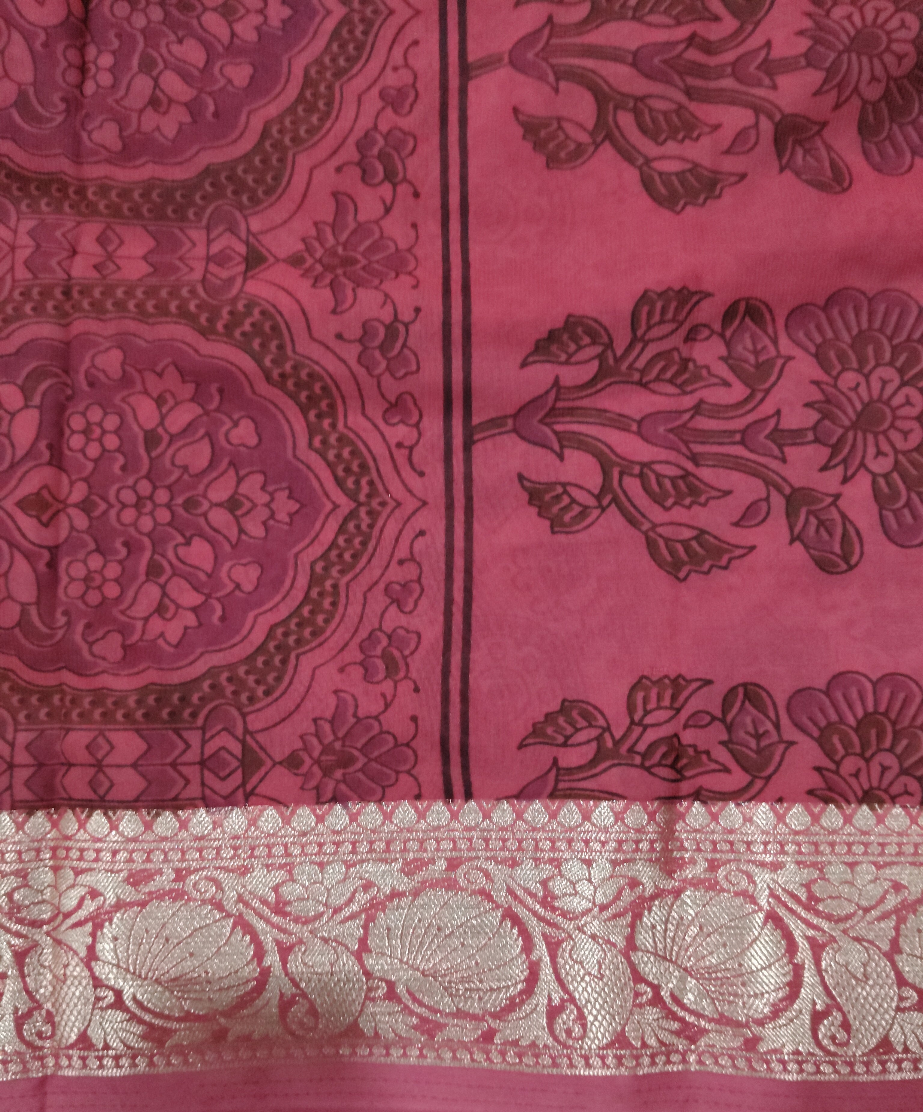 Printed Silk 9.5yards