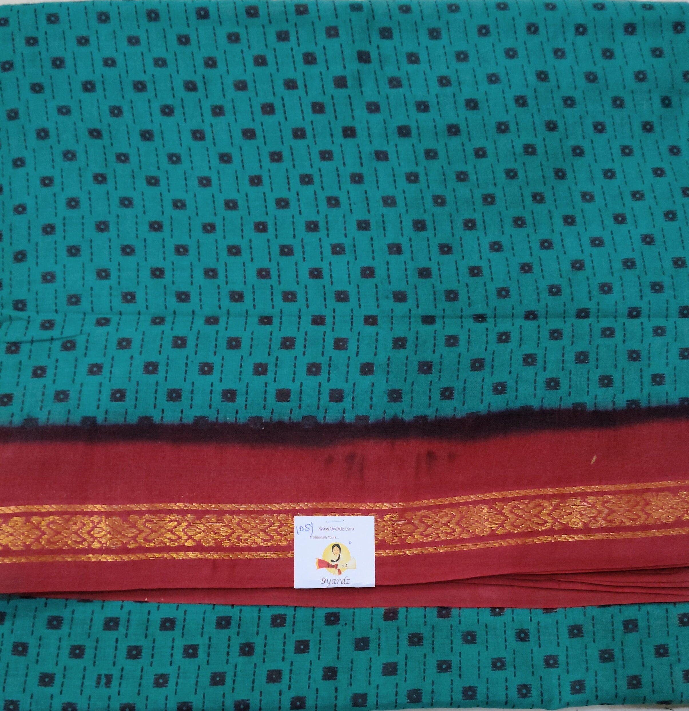 Sungudi 10.5 yards