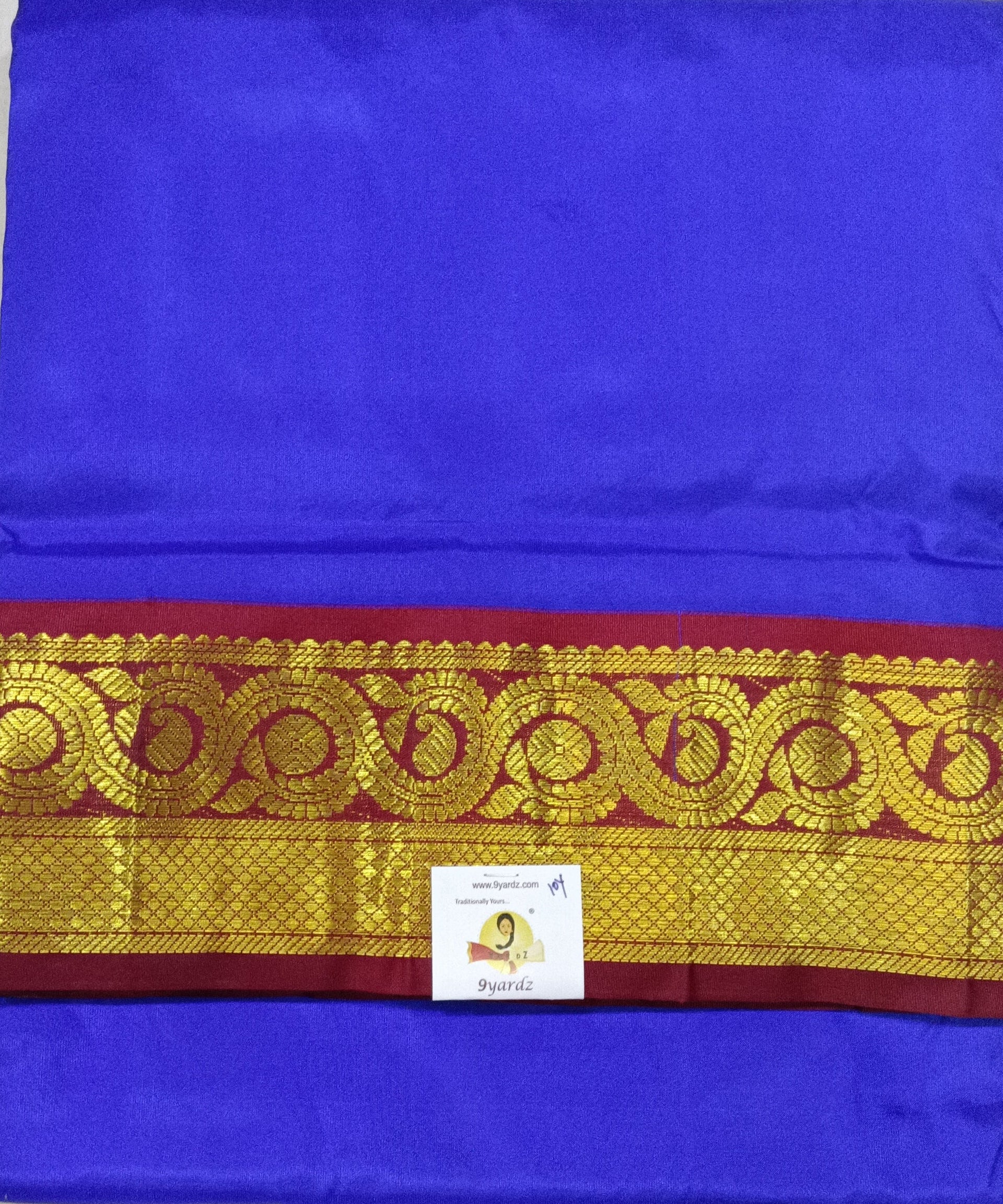 Pure silk 10yardz
