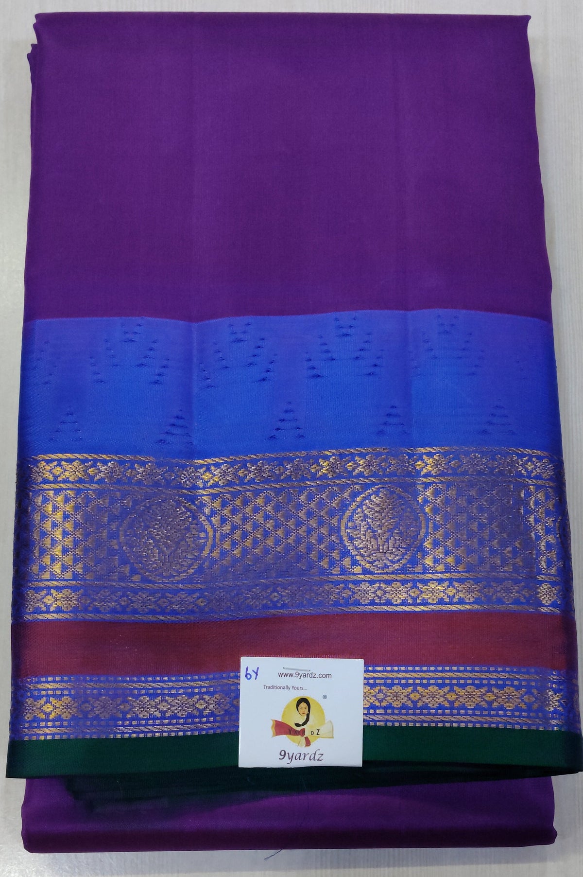Pure Silk 6yards