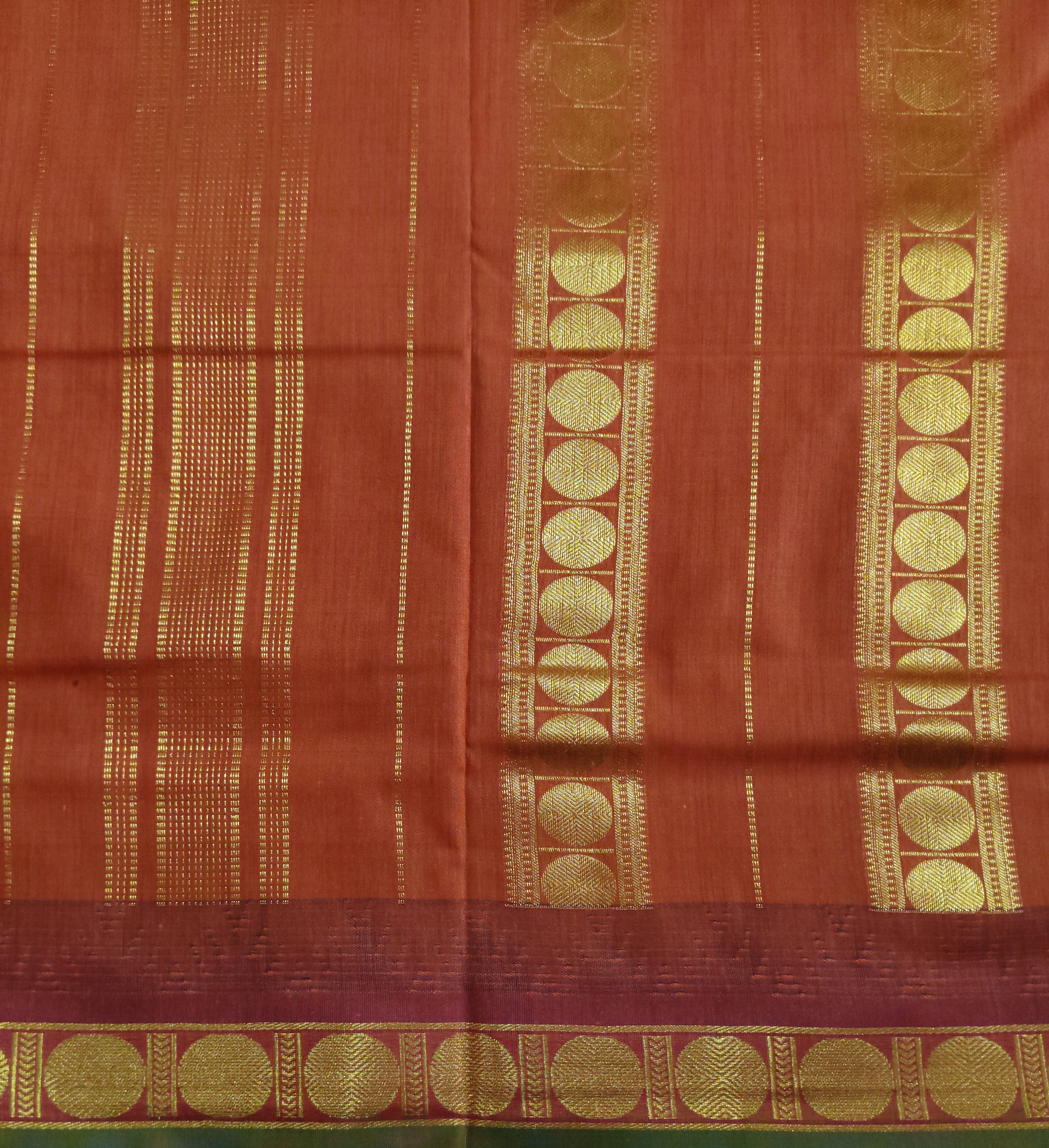 Akshaya cotton 10.25 yards madisar