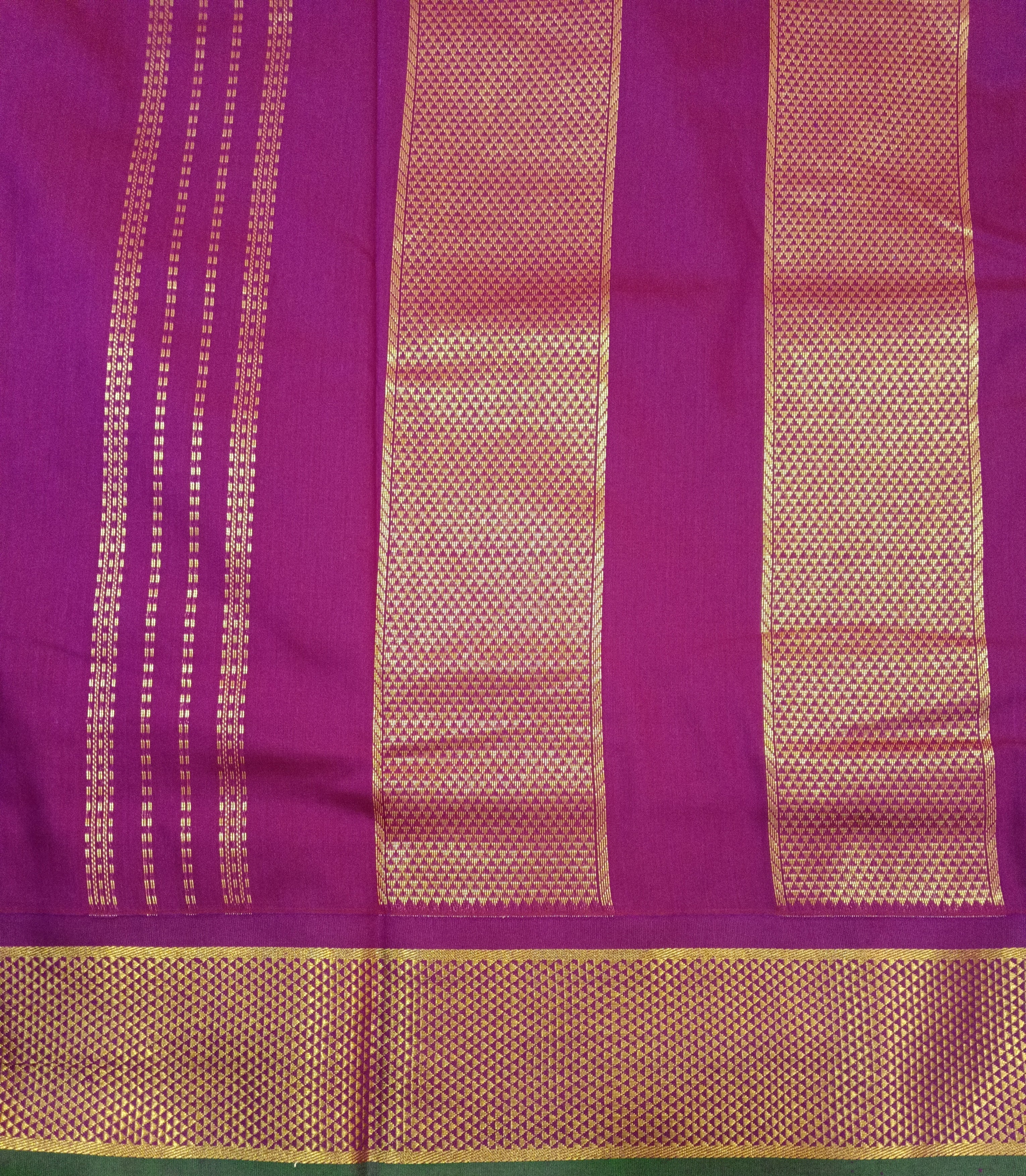 Akshaya cotton 10.25 yards madisar