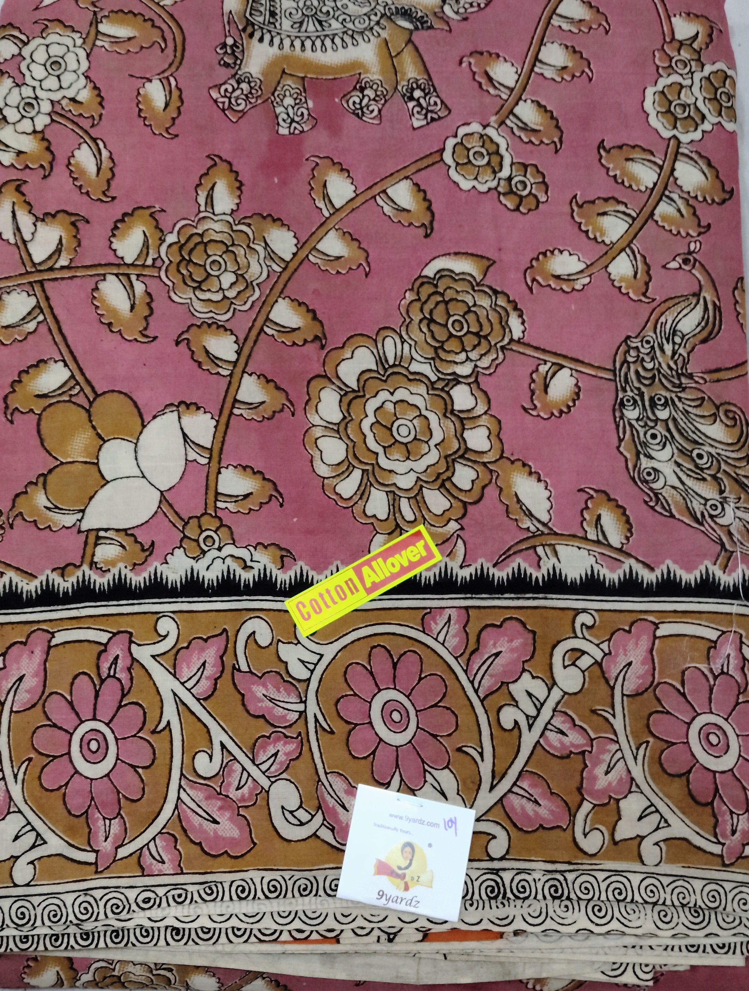 Kalamkari cotton 10yardz