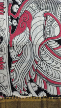Load image into Gallery viewer, Kalamkari Silk 6yardz