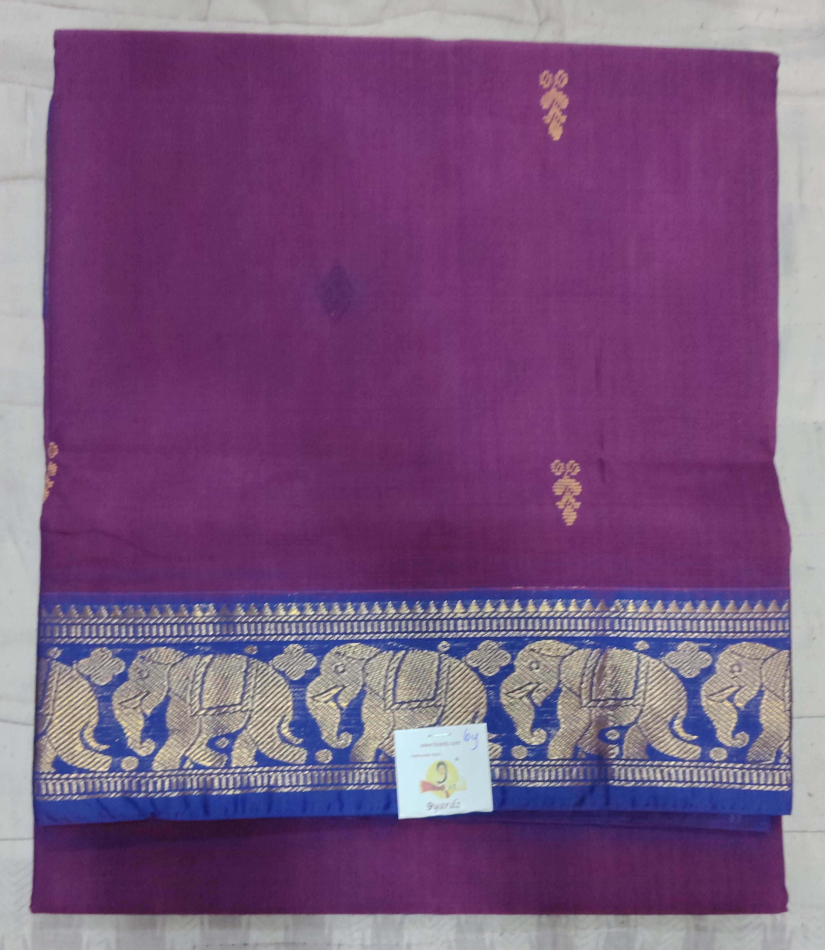 Chettinadu cotton 6 yardz