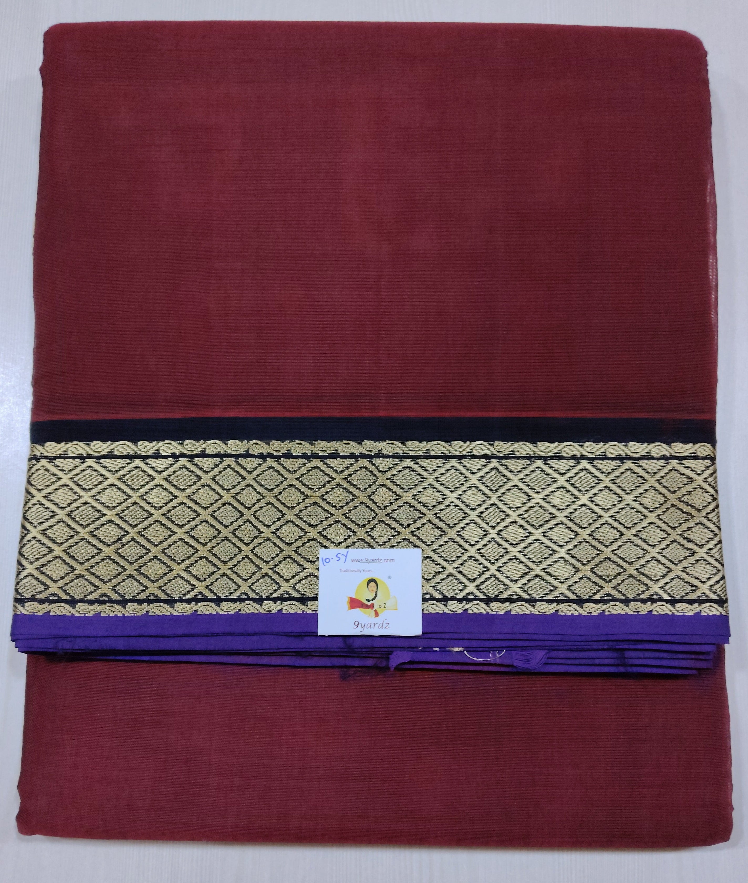 Devendra plain 10.5yards