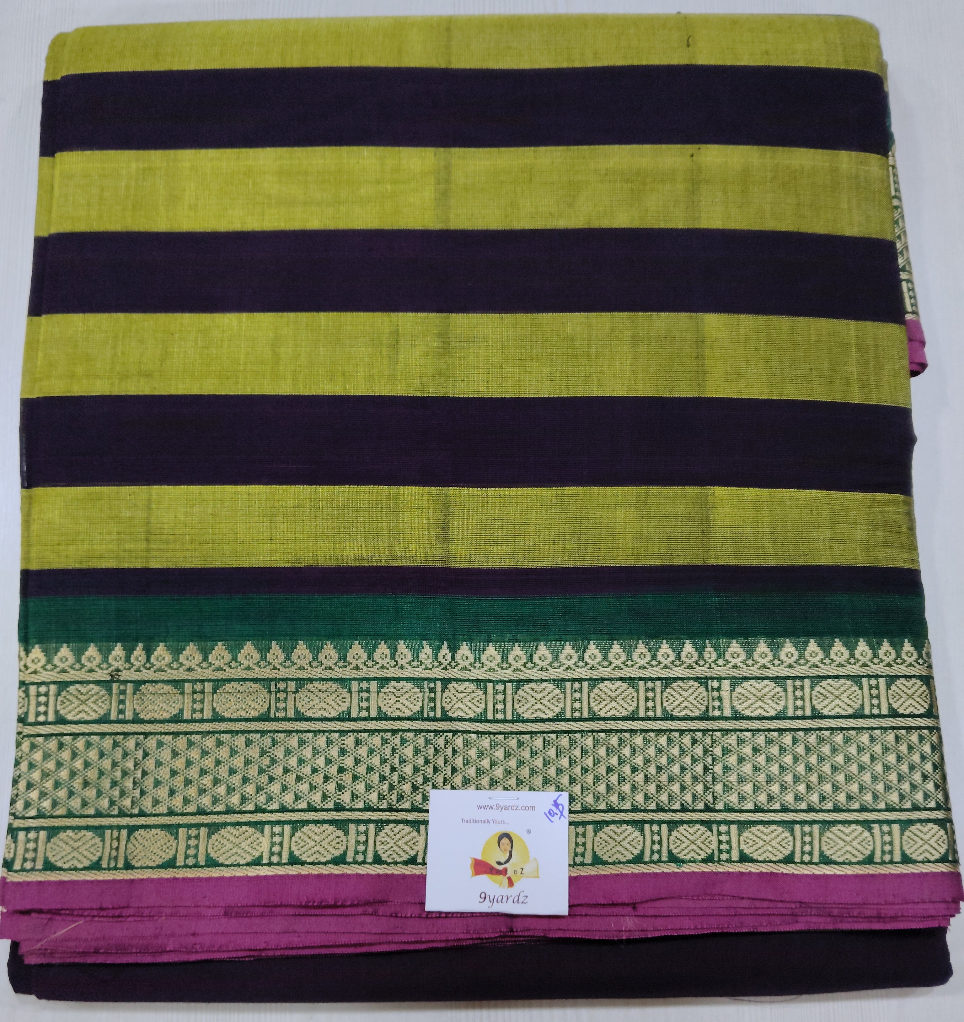 Devendra  10.5yards