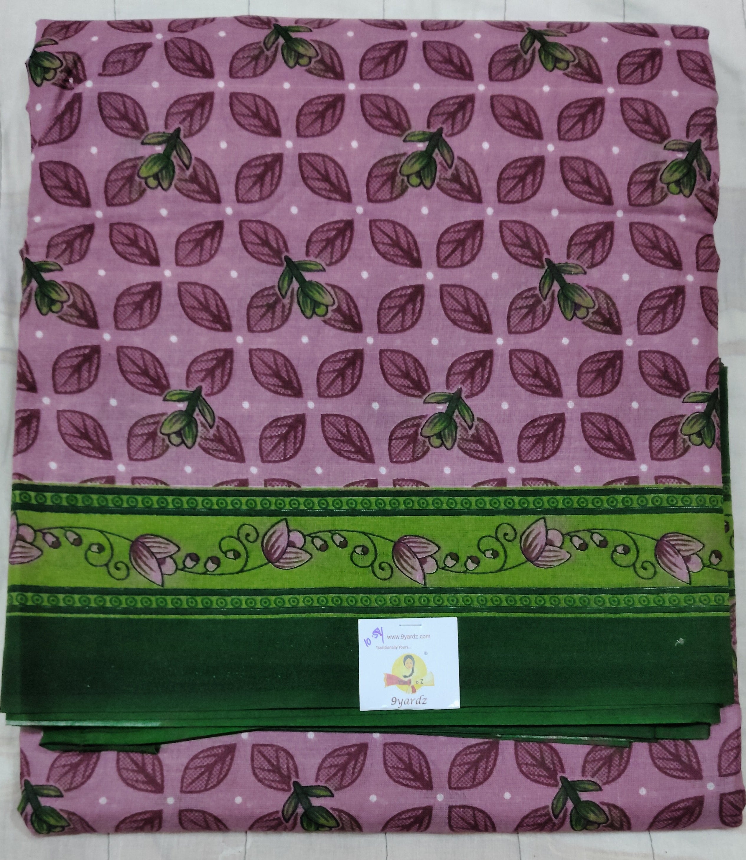 Erode cotton 10.5 yards Madisar