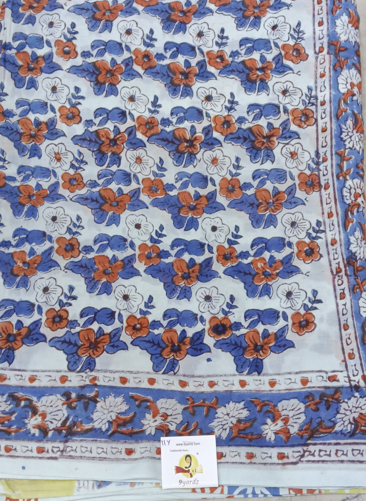 Baag/soft cotton Madisar 11 yards