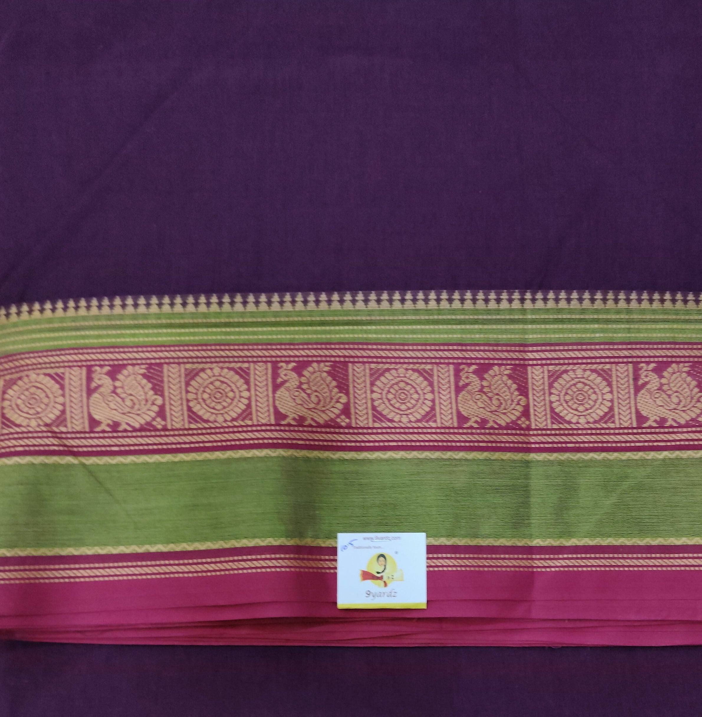 Chettinadu Cotton Madisar 10.5yards