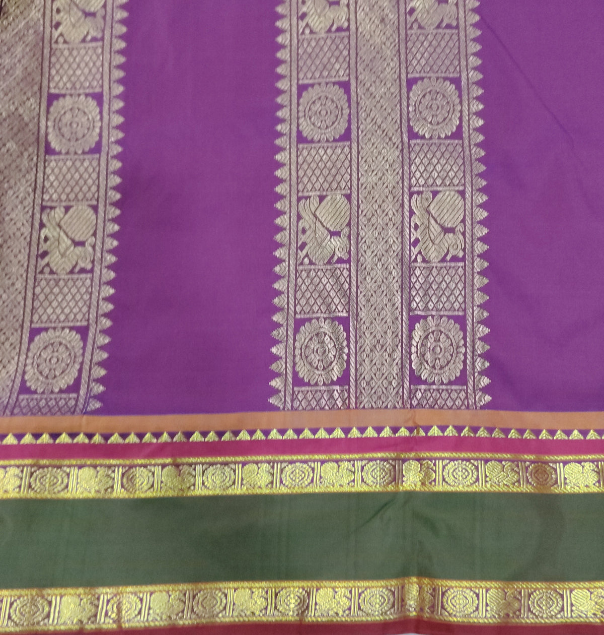 Poly silk 10yards madisar