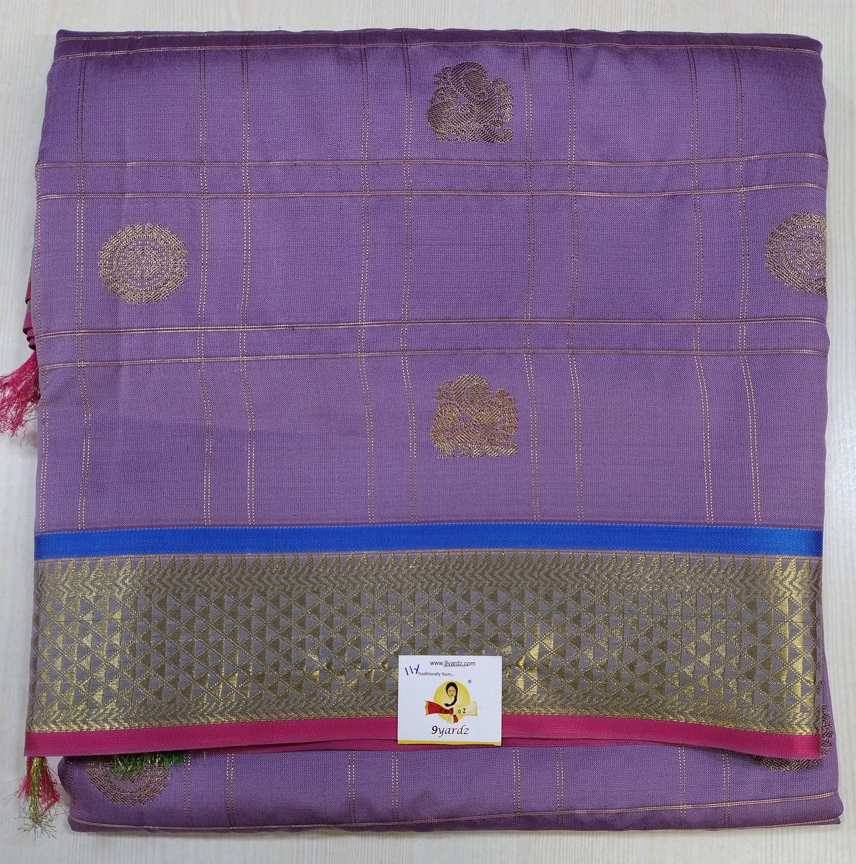 Poly silk 11yards Madisar