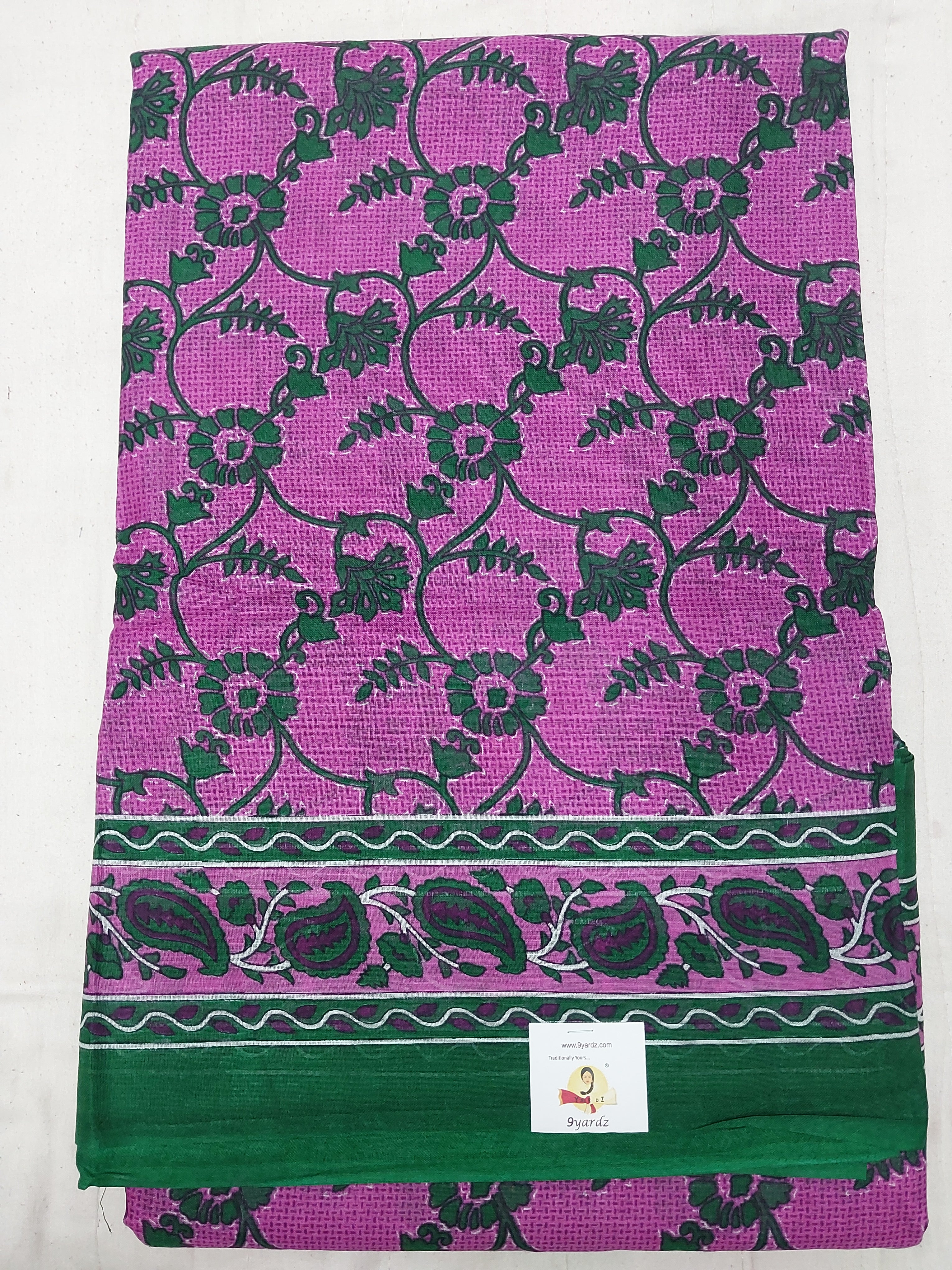 Erode cotton 10.5 yards madisar