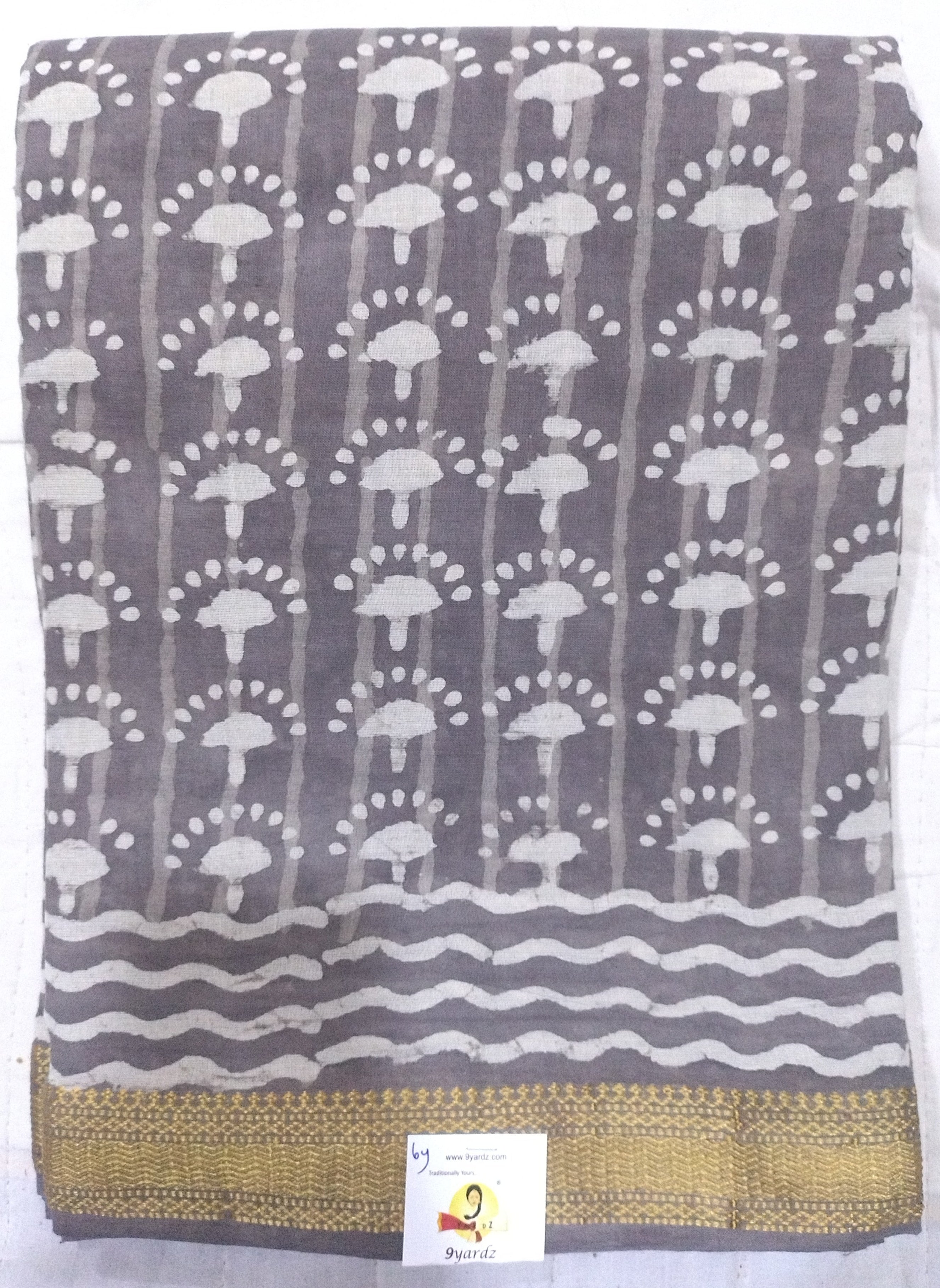 Baag/soft cotton 6 yards