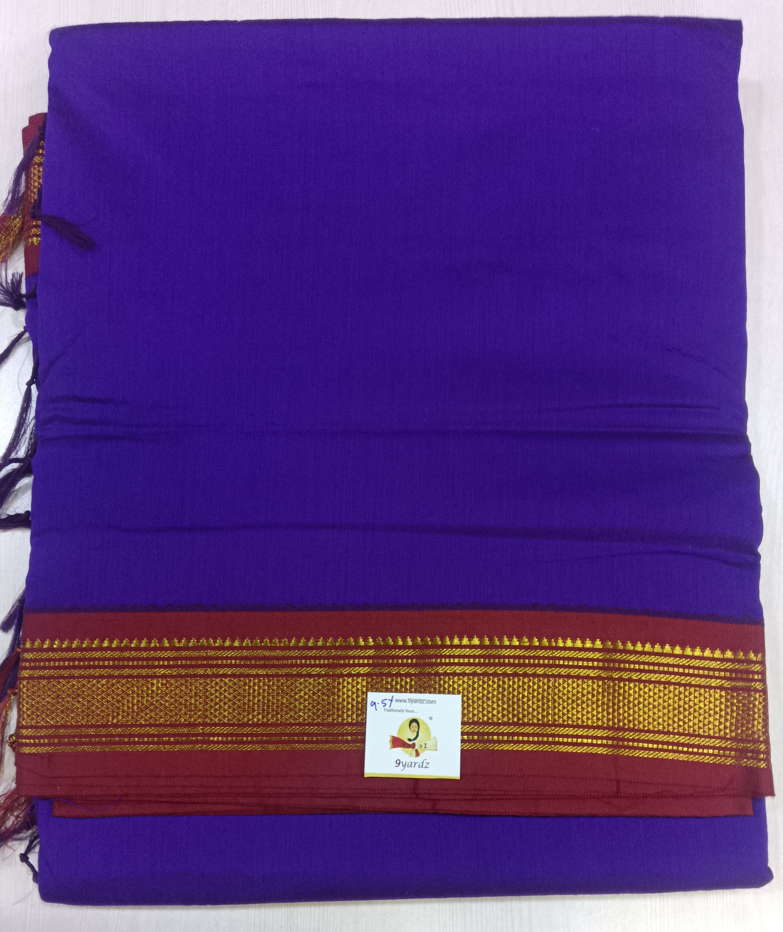 Kalyani Cotton  9.5 yardz
