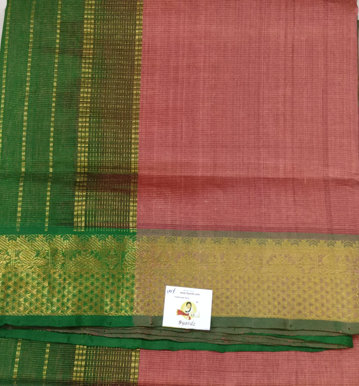 Pure silk cotton vairavoosi 10yards  madisar