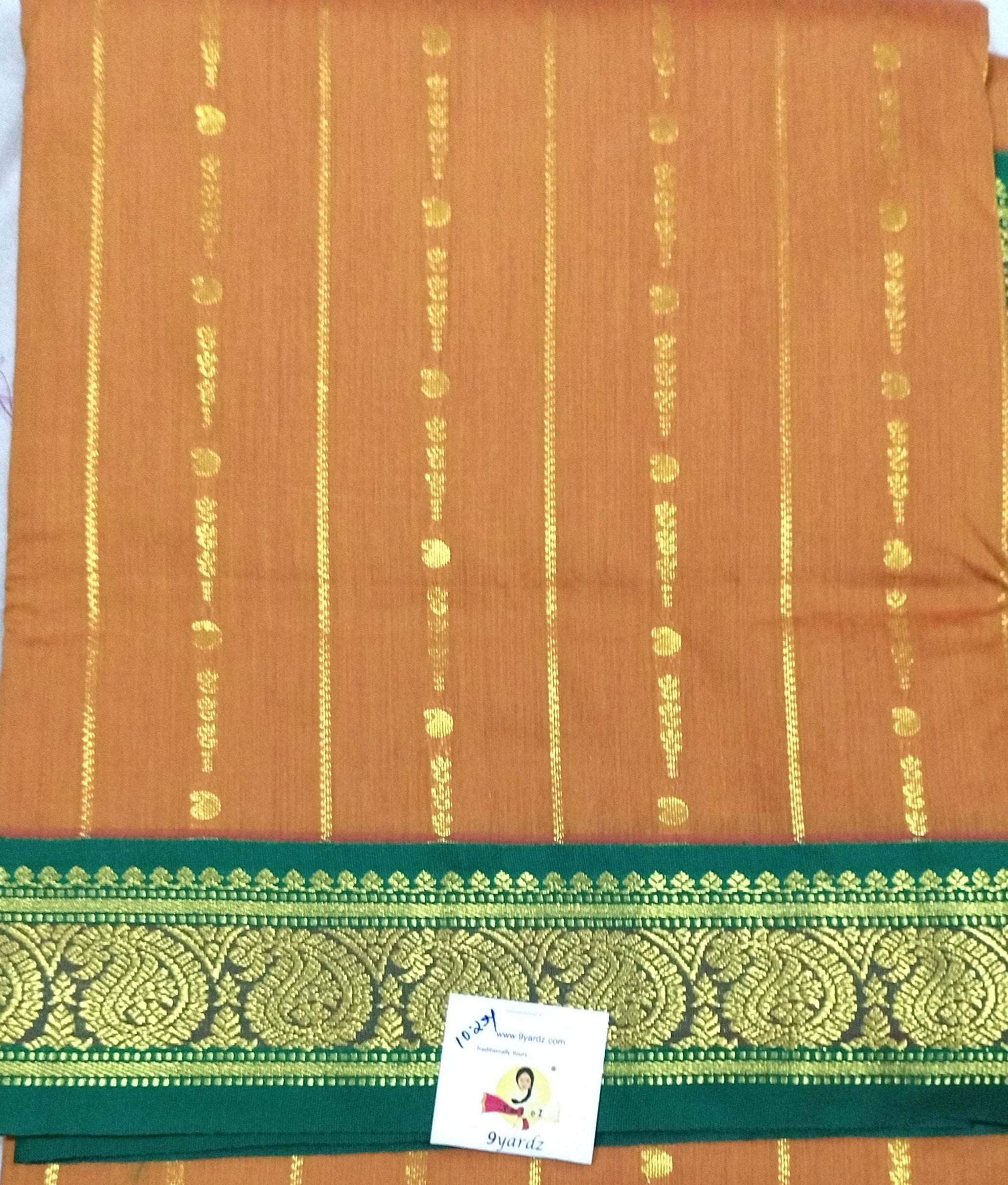 Akshaya cotton 10.25 yards madisar