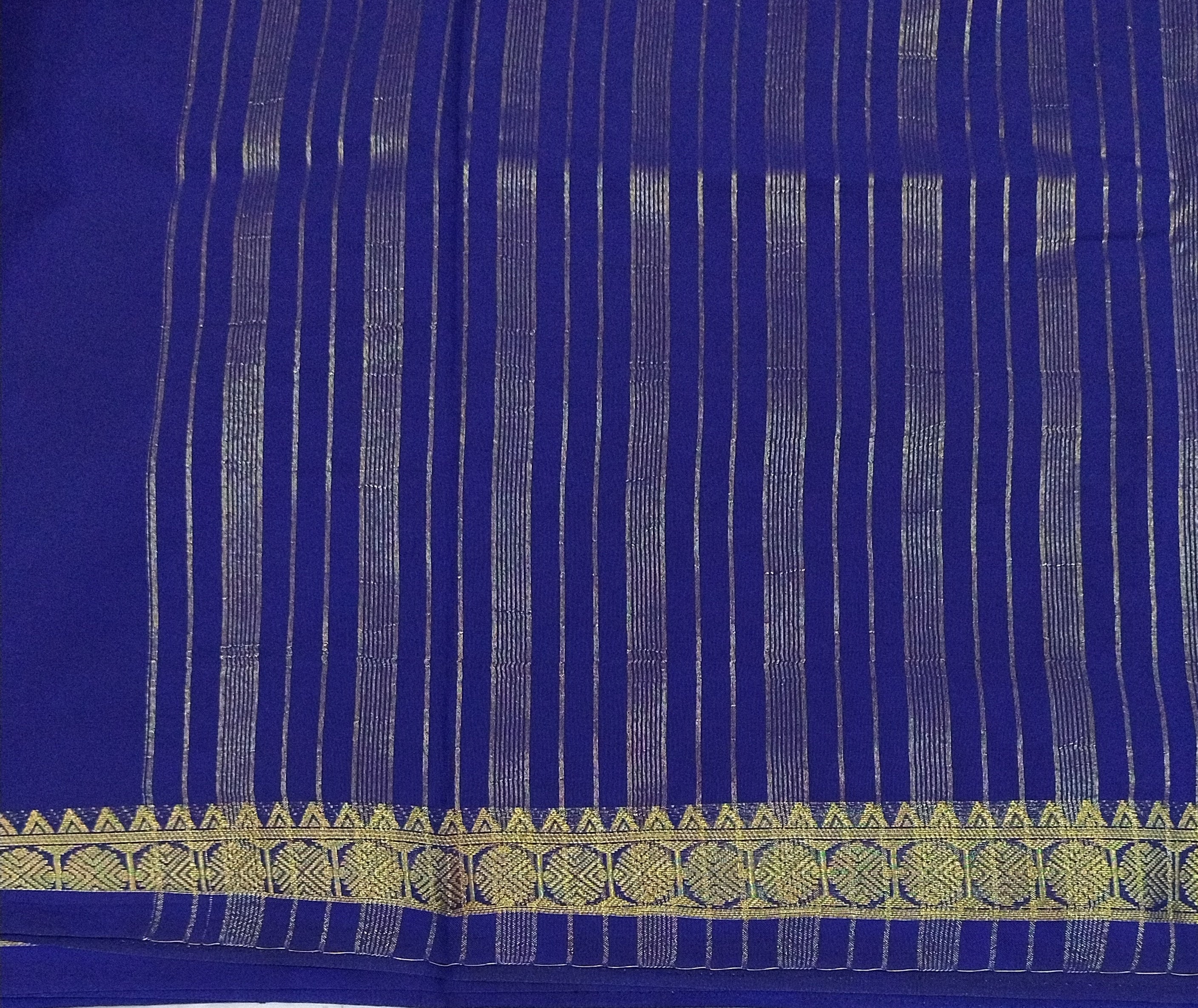 Mysore crepe silk (synthetic)