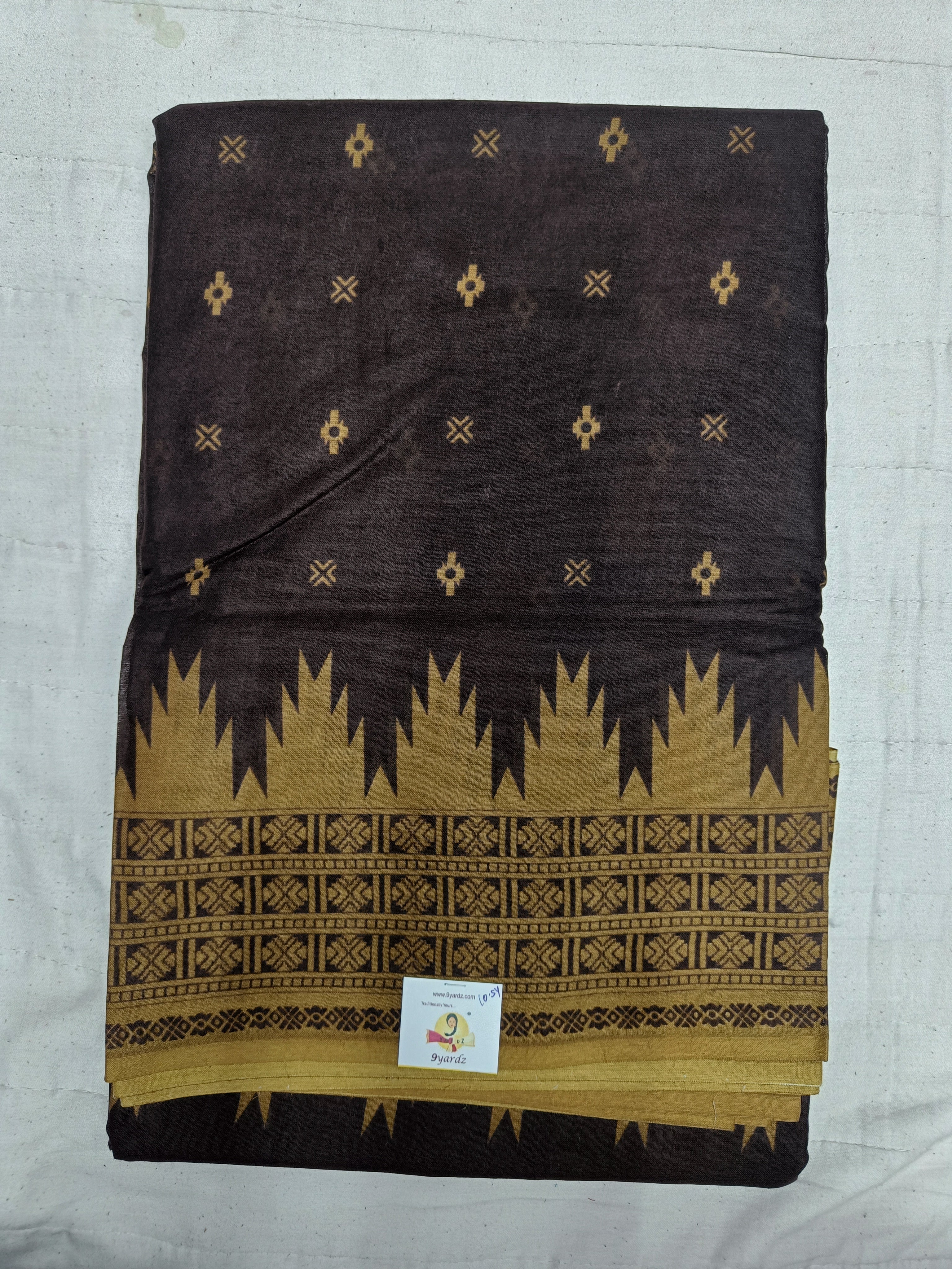 Erode cotton 10.5 yards madisar