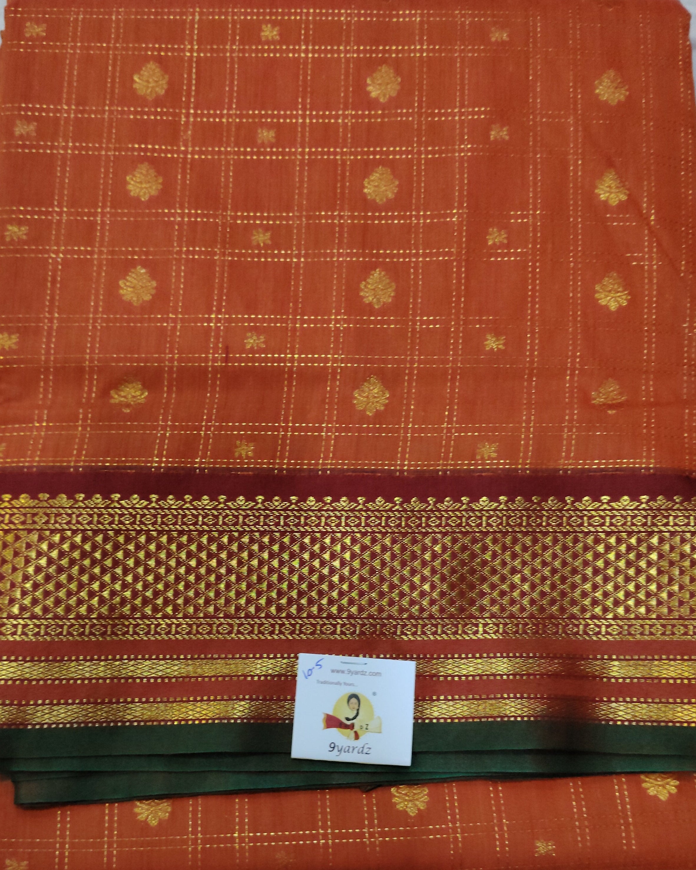 Akshaya cotton 10.25 yards madidare