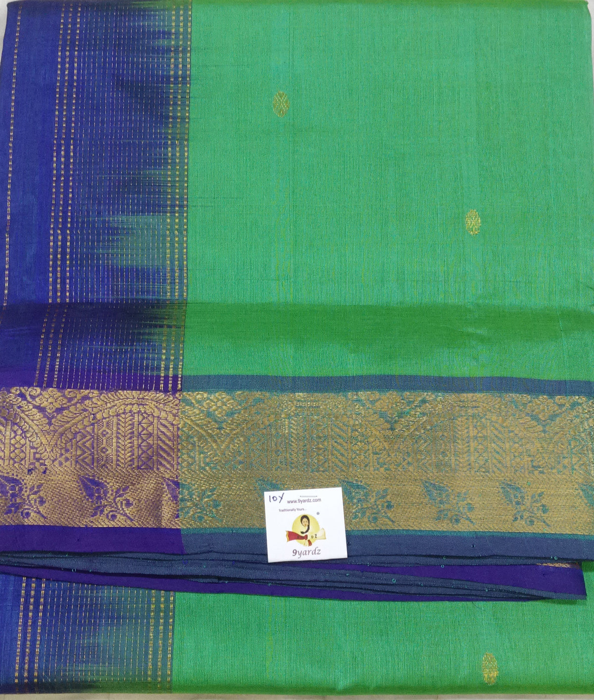 Pure silk cotton 10yards  madisar